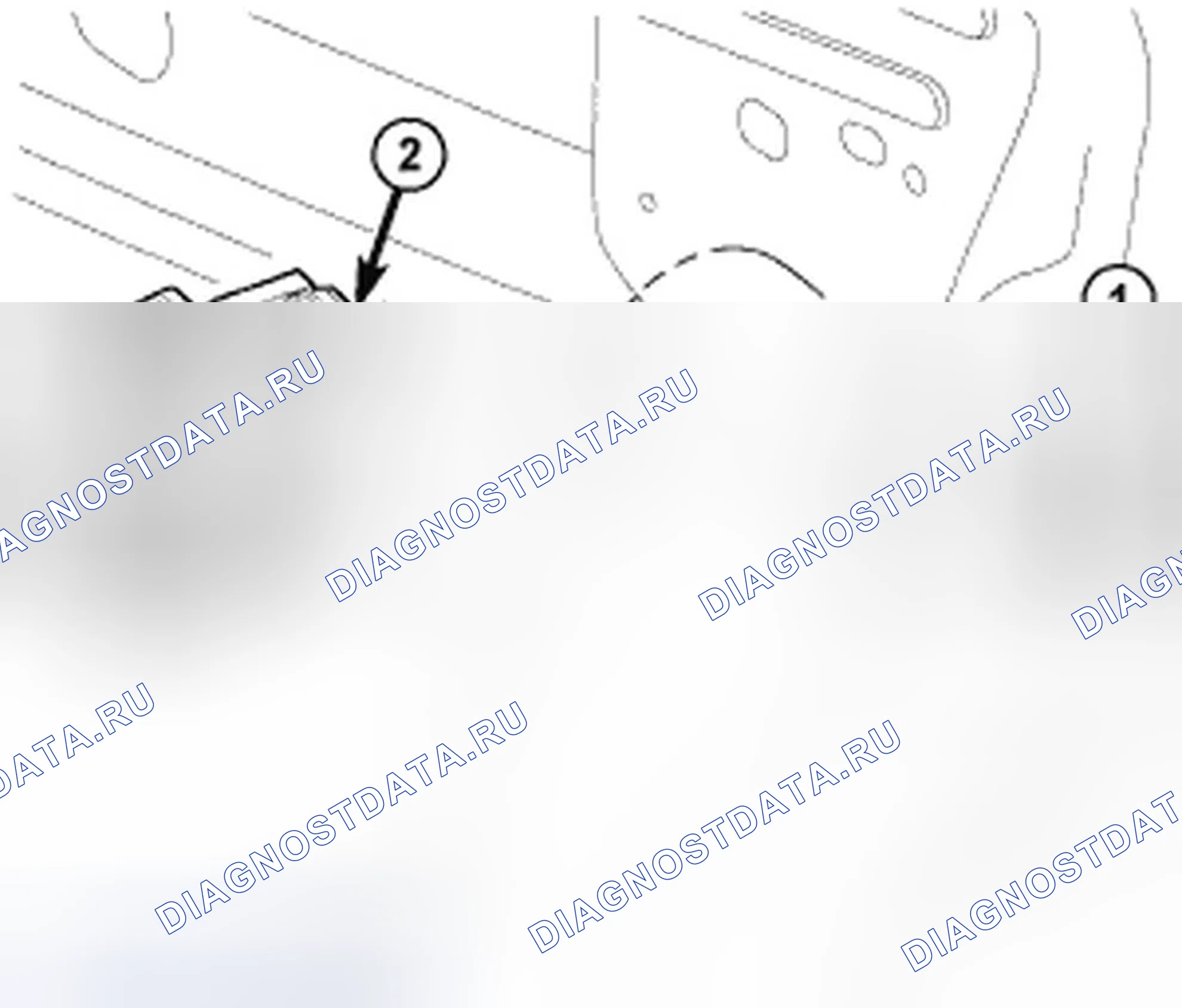 Рис. 94: ДЕМОНТАЖ. Dodge Avenger II