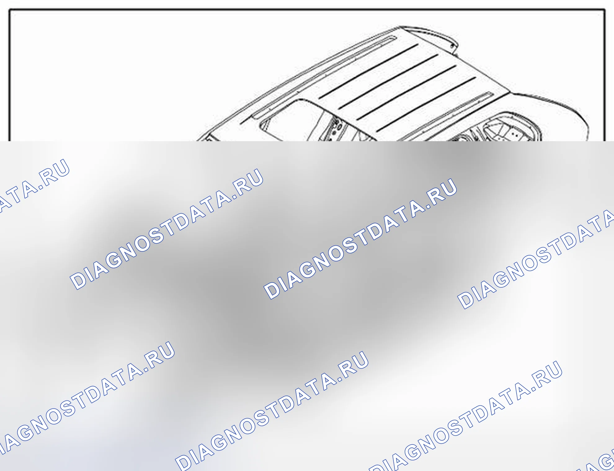 Рис. 934: Установка усиления внешнего бокового элемента. Porsche Cayenne GTS 957 рестайлинг