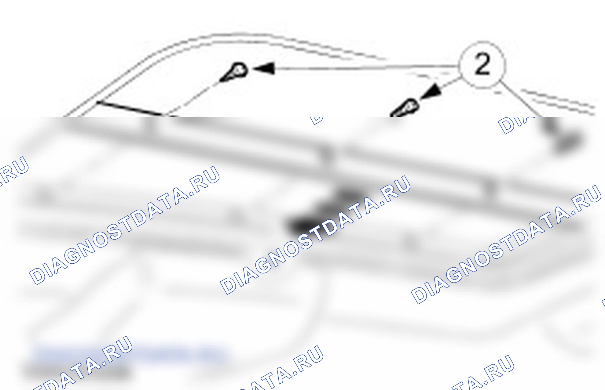 Как снять и установить Стекло панели проема крыши. Ford Mondeo II