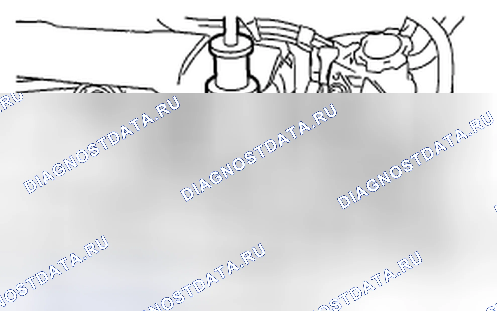 Рис. 116: ПРОВЕРКА подъёма и домкратных точки — общей информации. Subaru Impreza GH