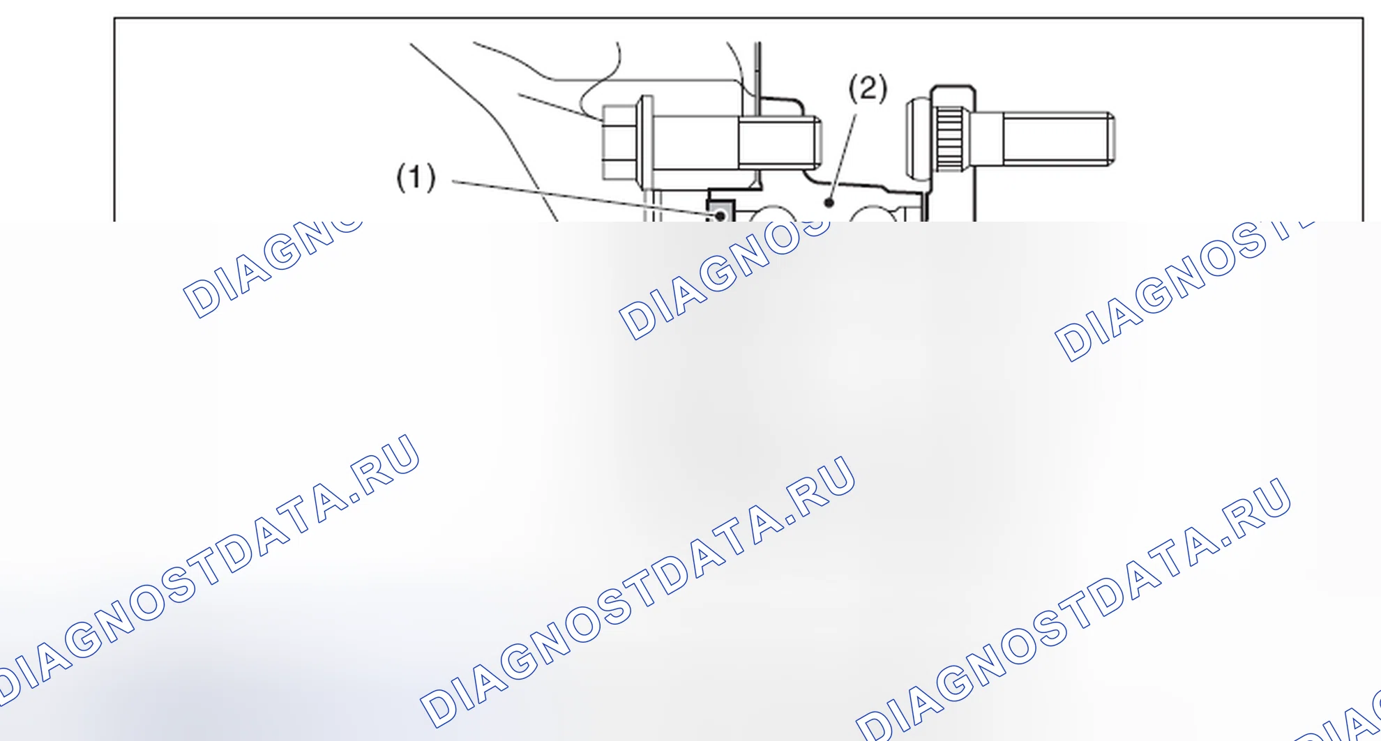 Рис. 110: УСТАНОВКА. Subaru Impreza WRX GE рестайлинг