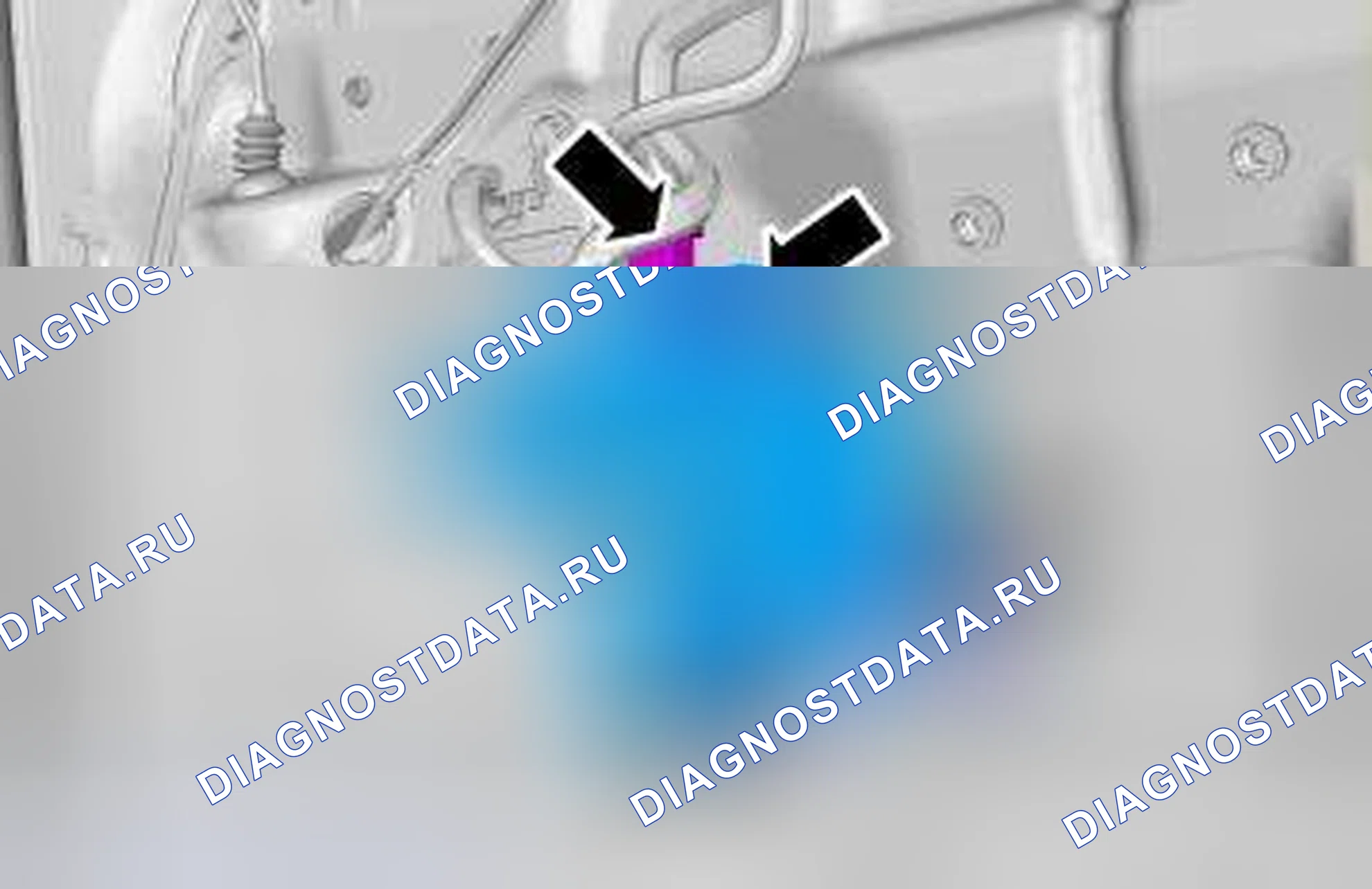 Рис. 158: УДАЛЕНИЕ. Volvo S80 II