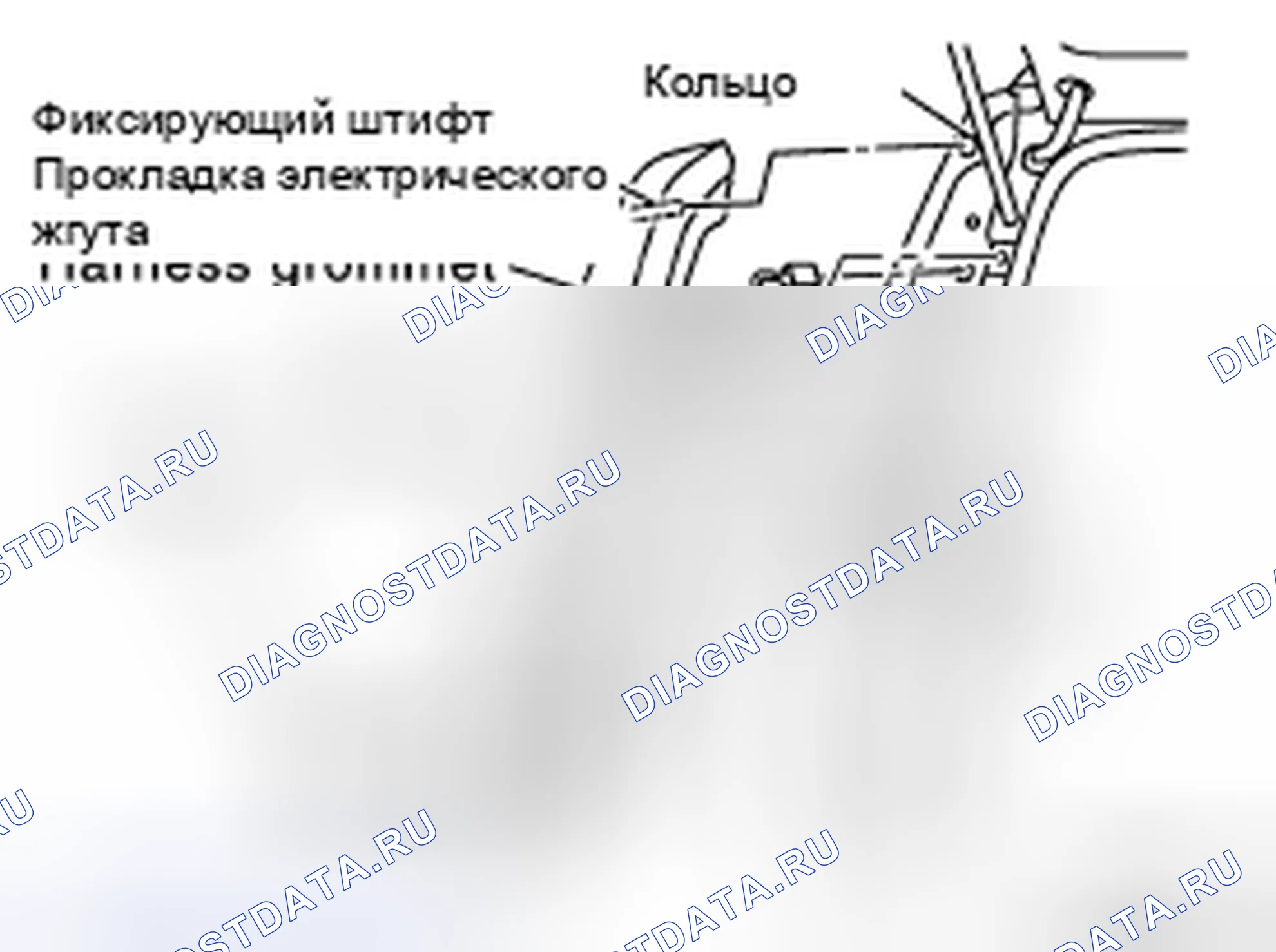Рис. 19: ДЕМОНТАЖ. Nissan X-Trail I
