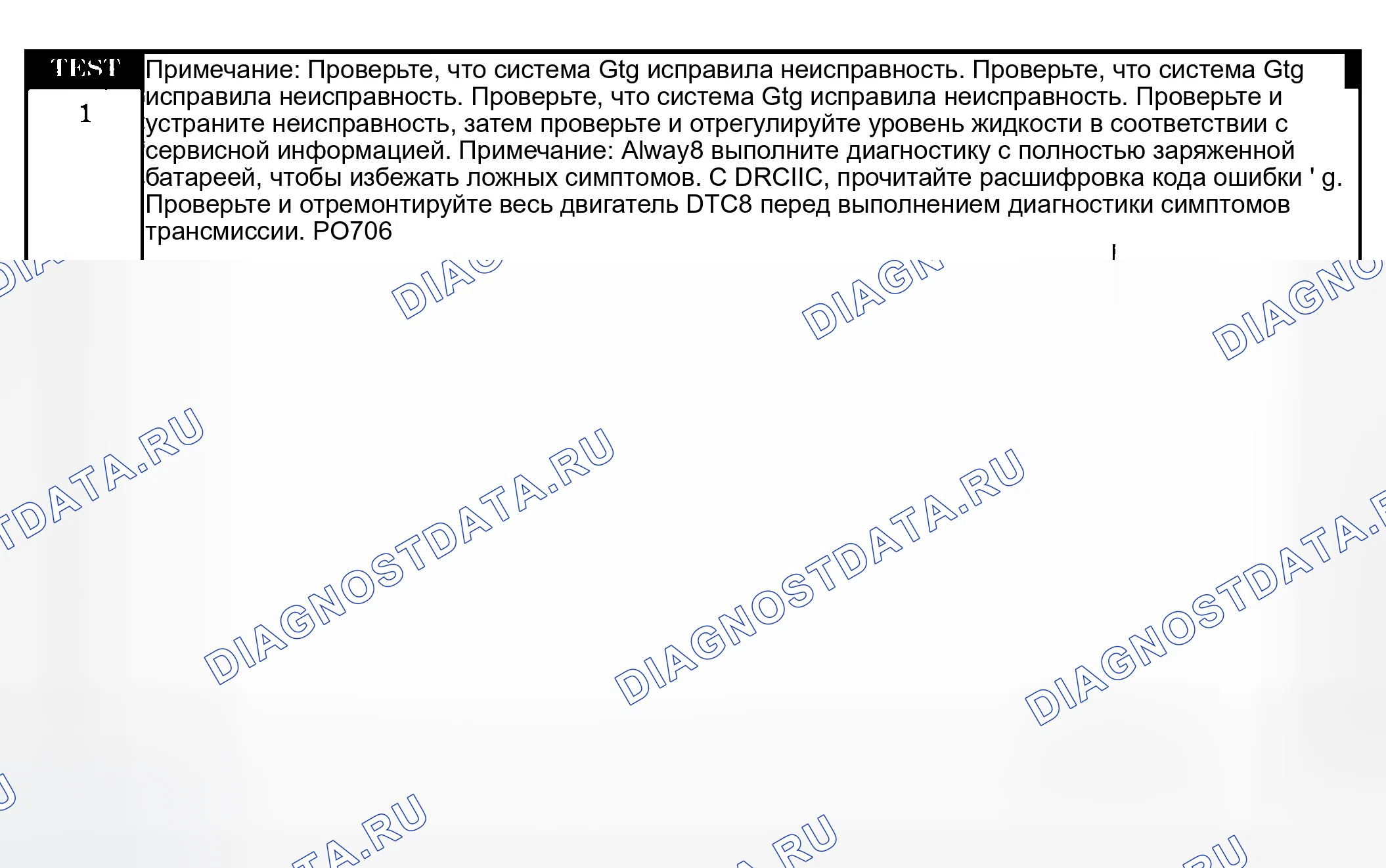 Рис. 595: Диагностические процедуры. Dodge Grand Caravan IV