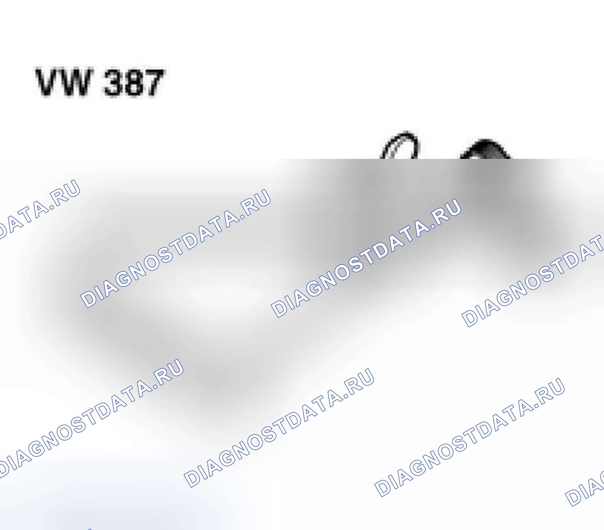 Рис. 235: Направляющие клапана, проверка. Volkswagen Golf Mk4