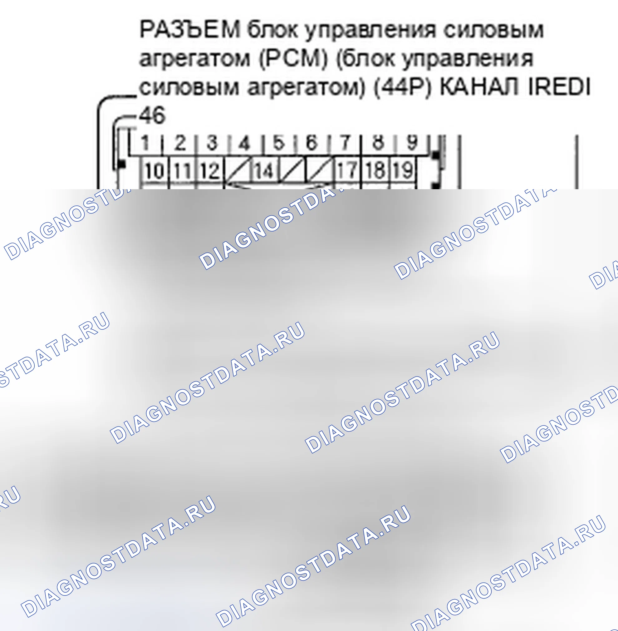 Рис. 239: расшифровка кода ошибки U0122: Неисправность F-CAN (блок управления модуляторами блок управления силовым агрегатом (PCM) (блок управления силовым агрегатом)-VSA). Honda Pilot I рестайлинг