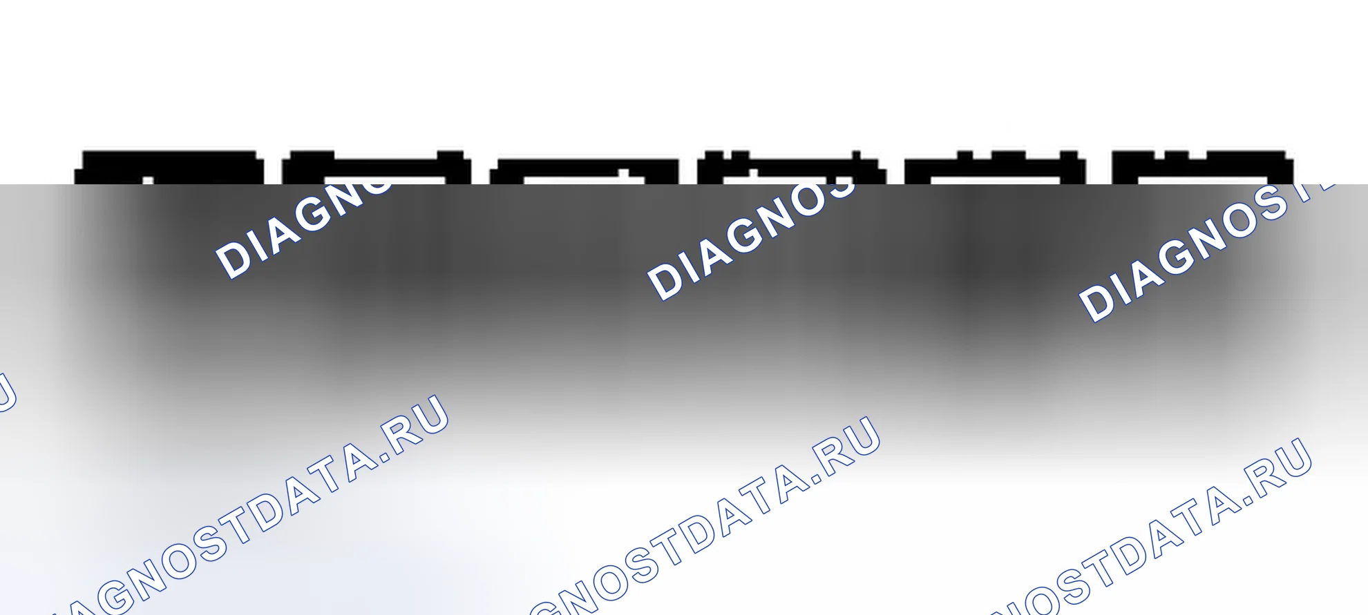 Рис. 14: ОПИСАНИЕ приборов и панели приборов. Dodge Pickup R1500 