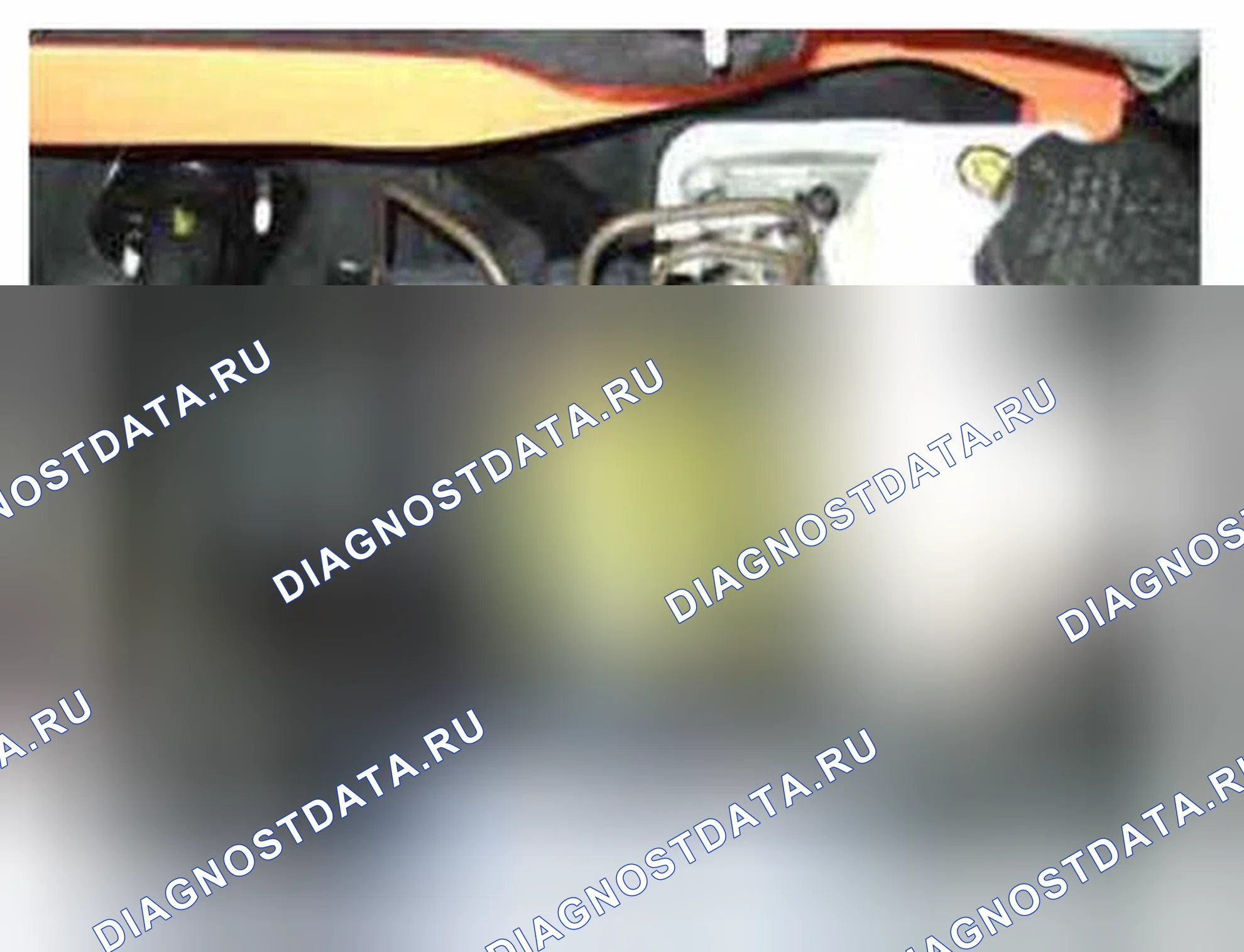 Рис. 185: Расположение компонентов. Hyundai Sonata VI