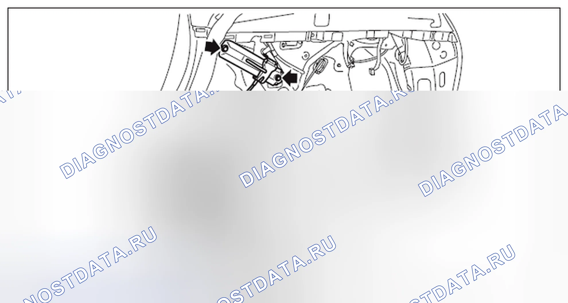Рис. 92: ДЕМОНТАЖ. Subaru Forester SJ