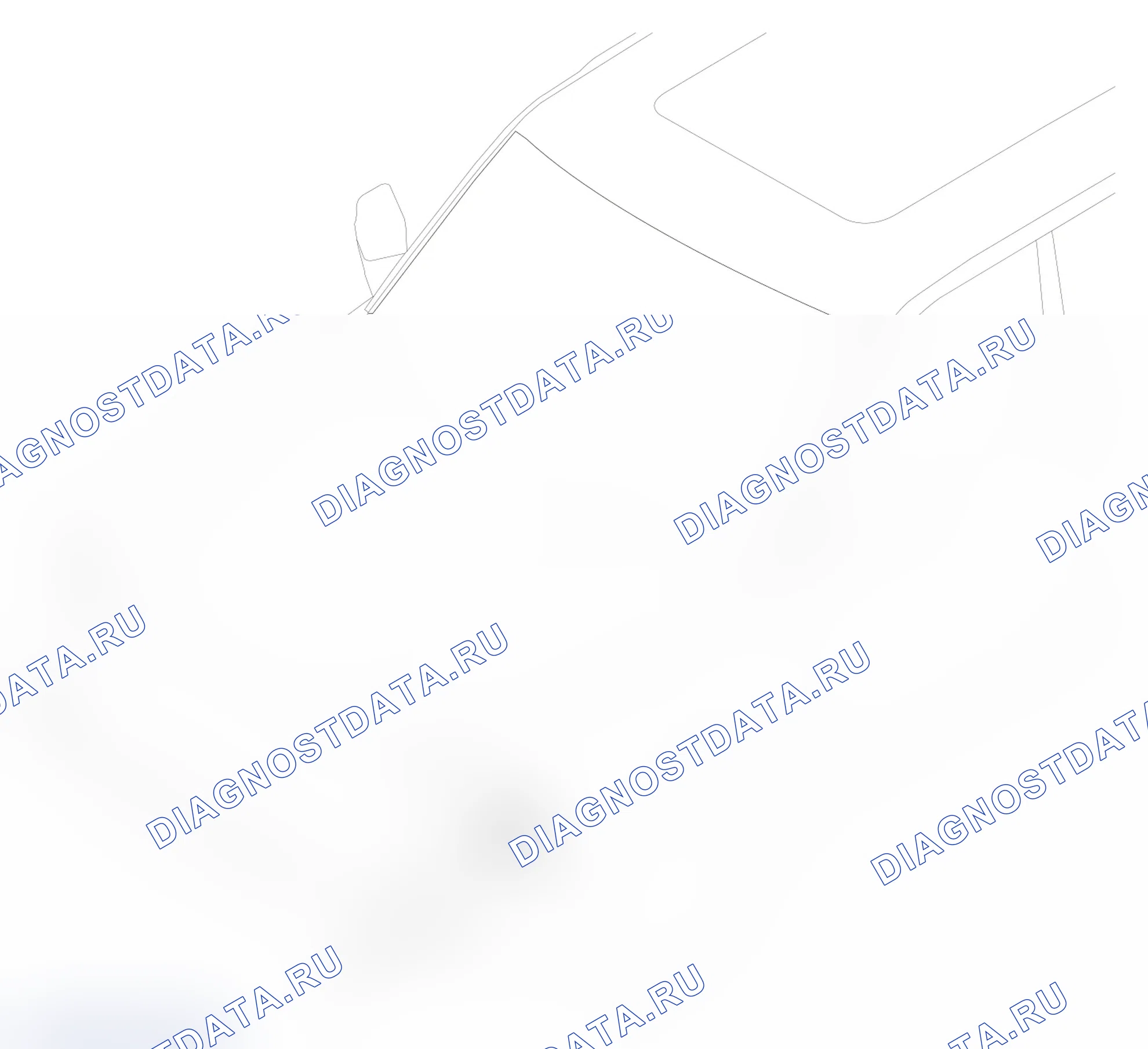 Схема расположения системы голосовых подсказок — Haval Raptor. Haval Raptor I