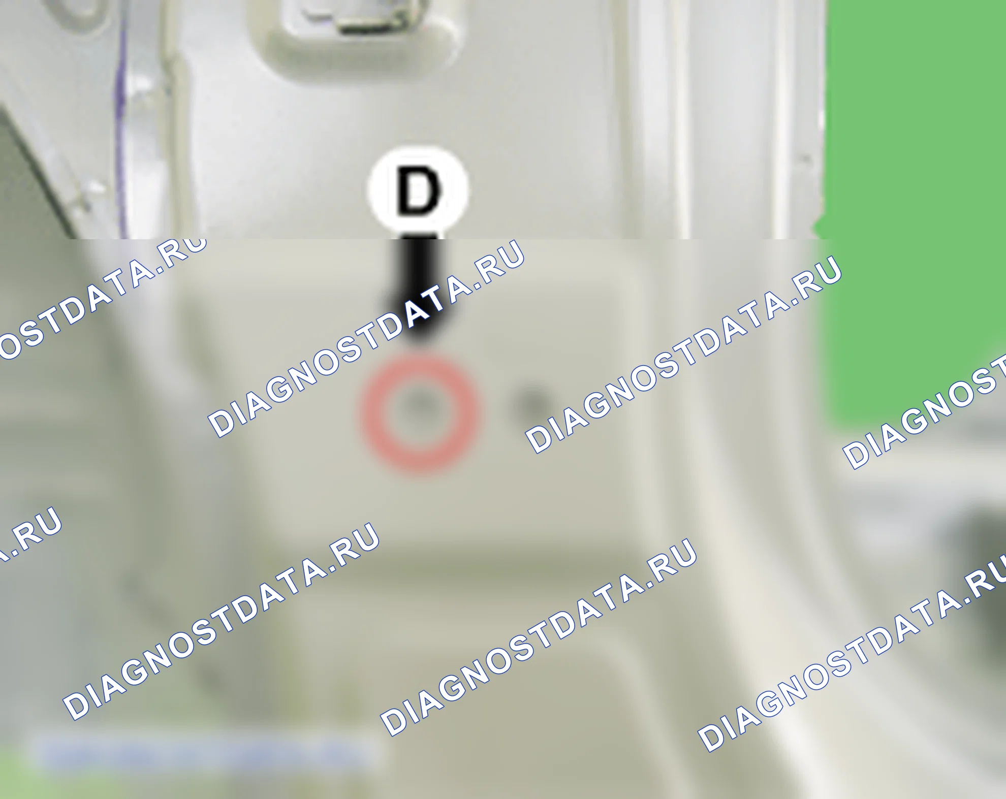 Боковое тело. Hyundai Santafe Sport DMA
