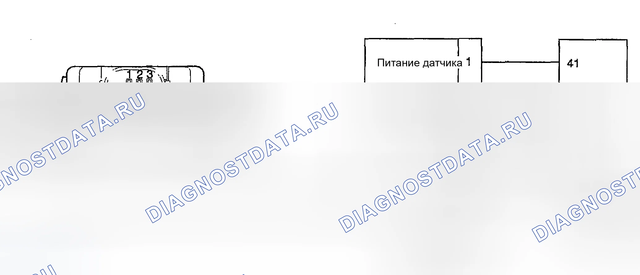 Рис. 60: ВНЕШНЯЯ СХЕМА. Hyundai Tucson I