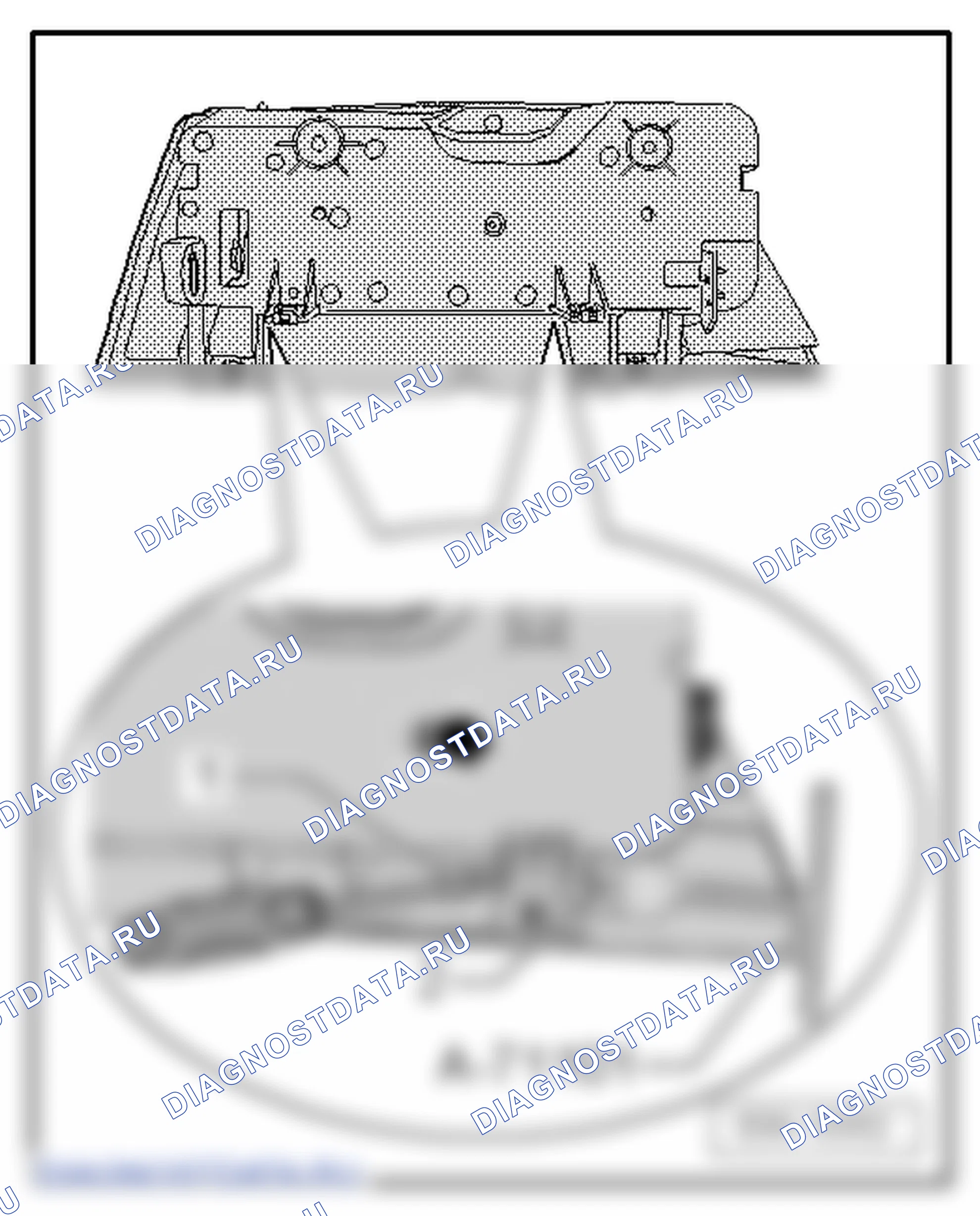Отсеки, крышки и накладки. SEAT Ibiza IV