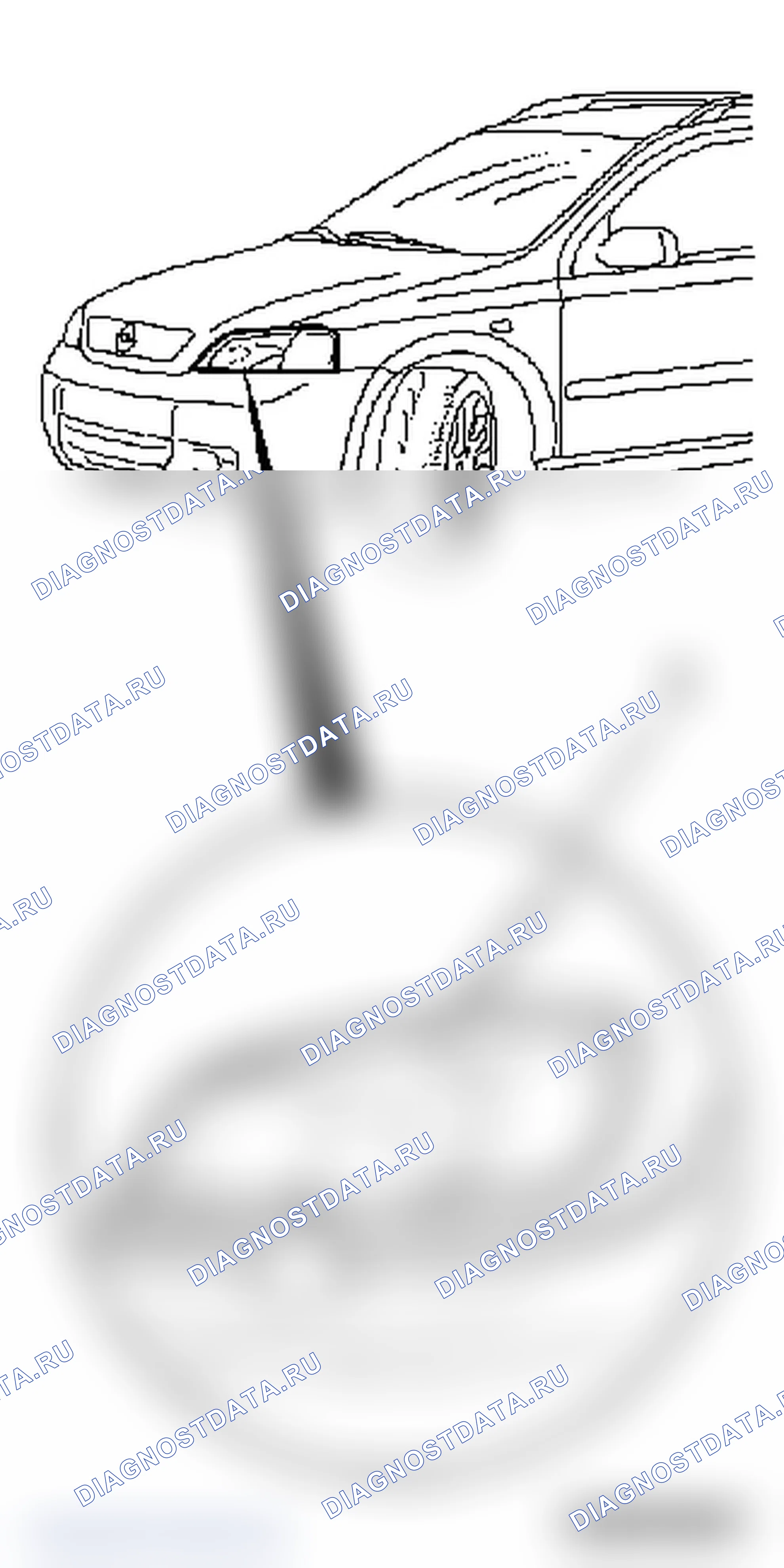 Передние фары. Opel Astra G