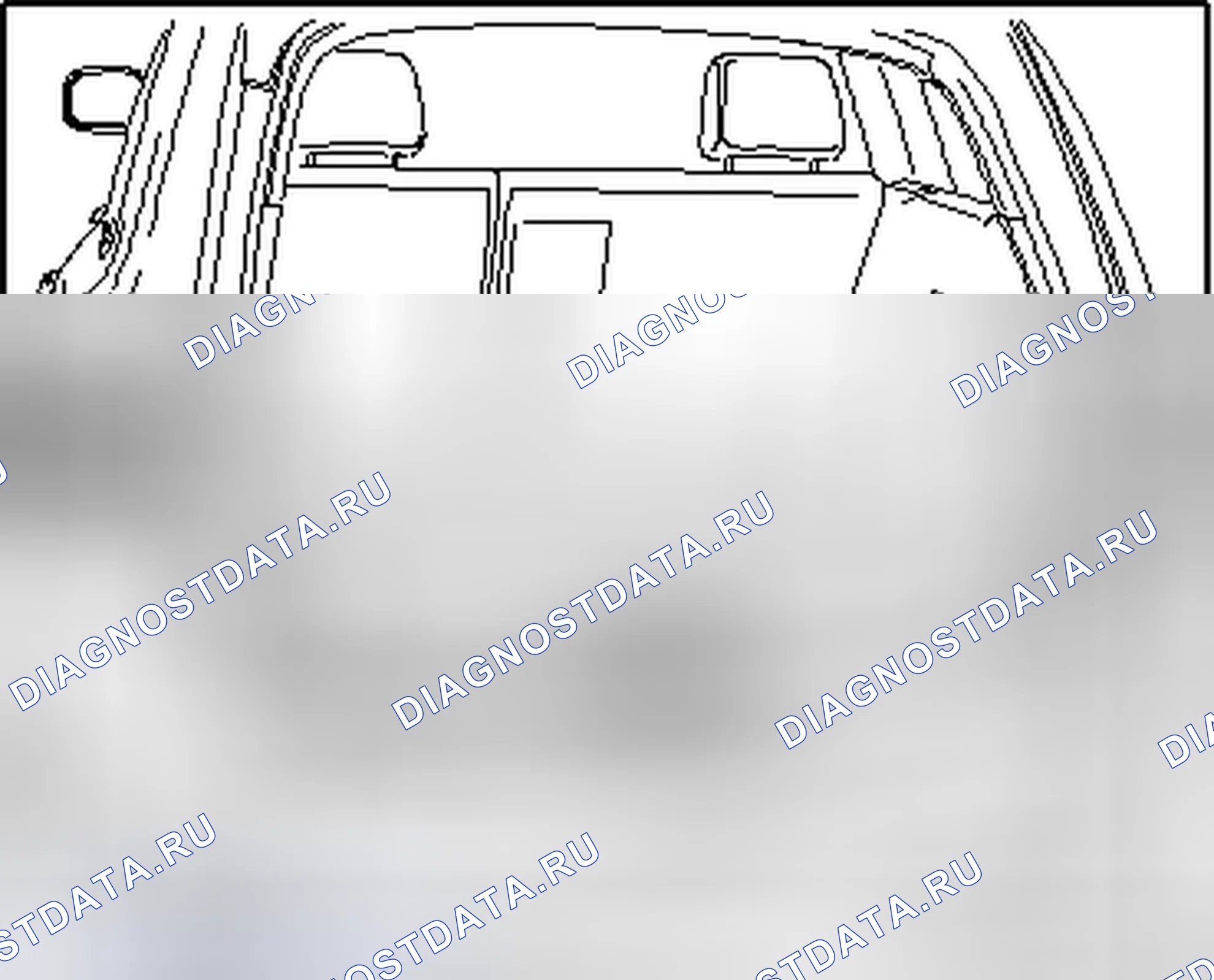 Рис. 183. Volkswagen Touareg I рестайлинг