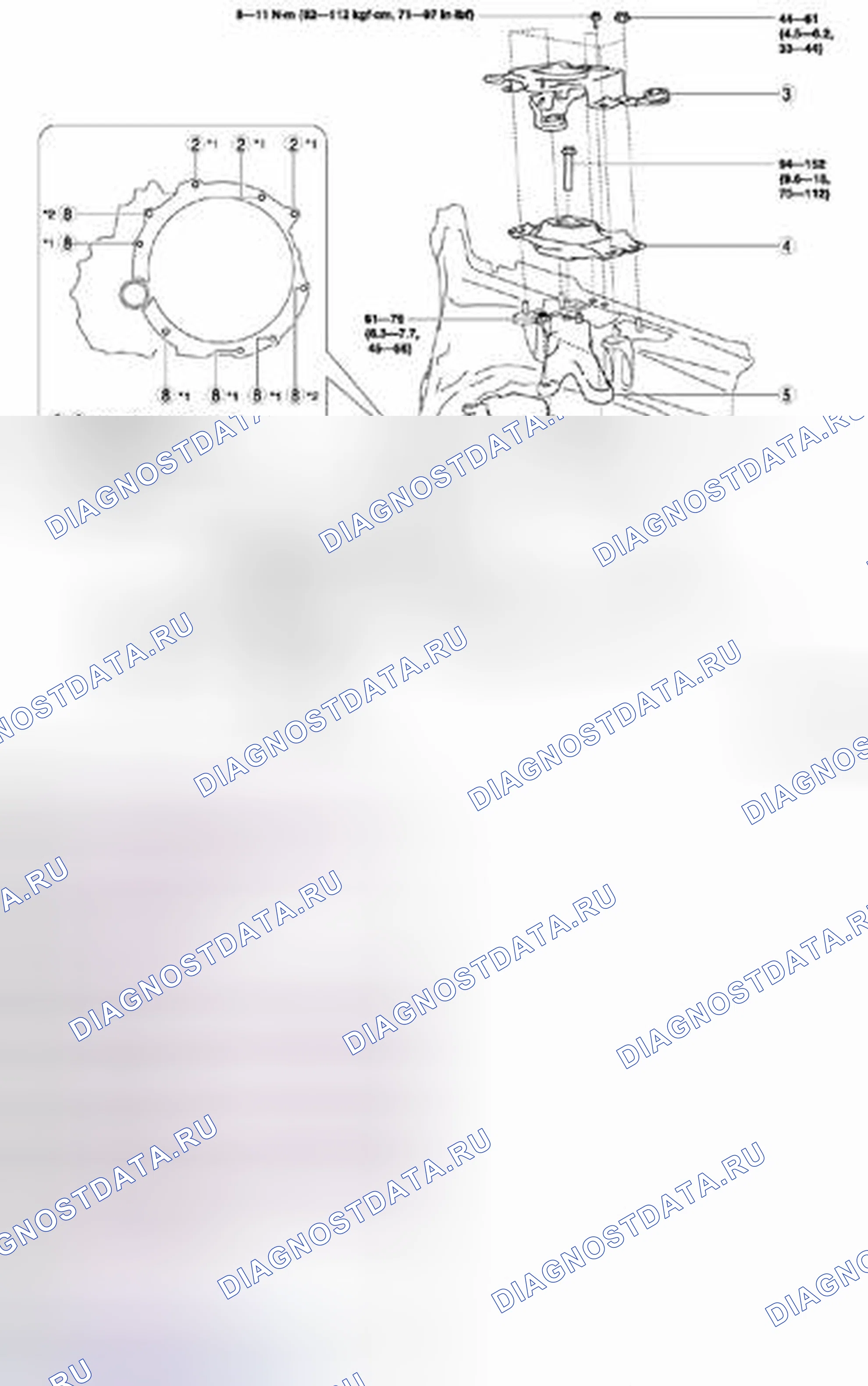 Рис. 469. Honda Civic IX рестайлинг