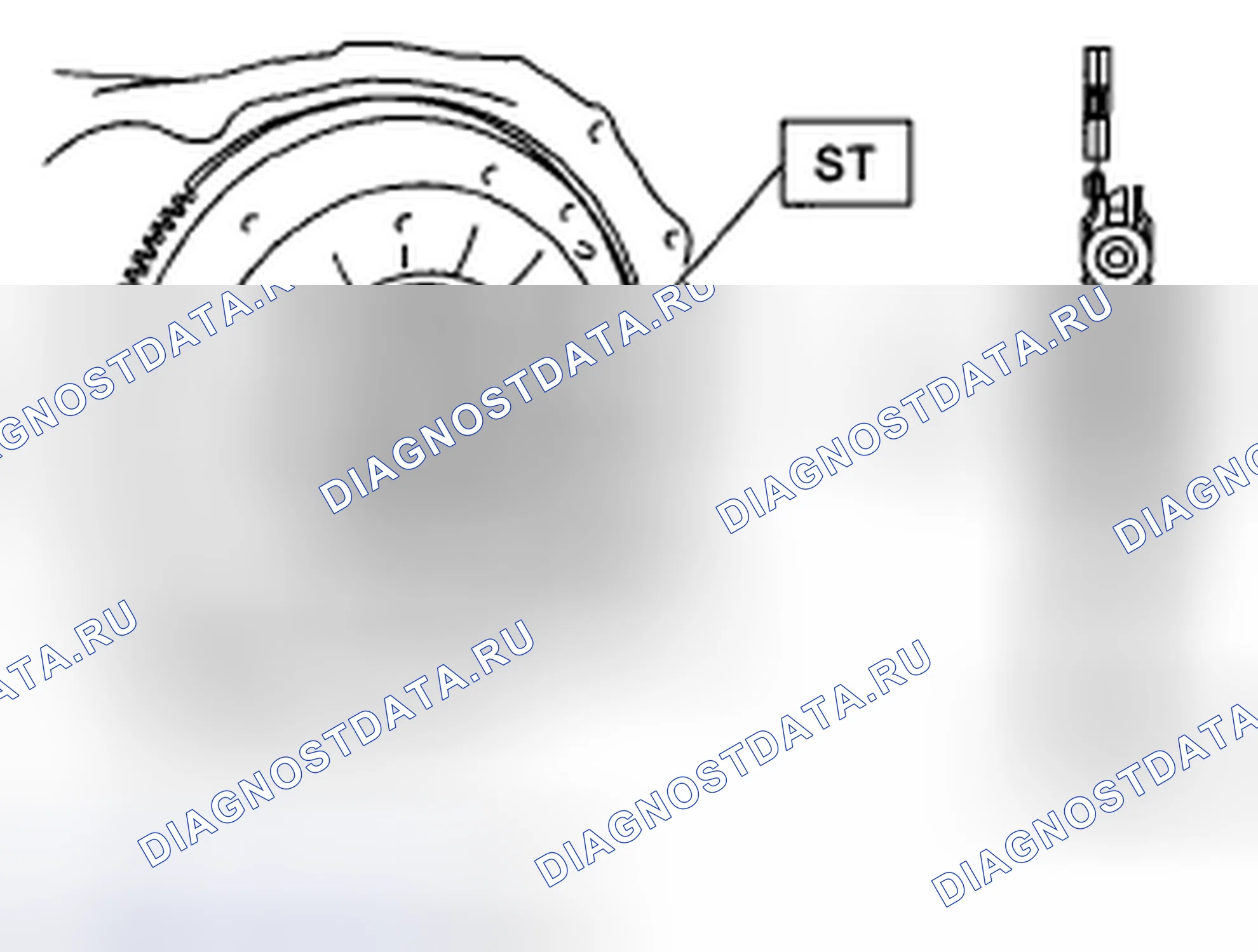 Рис. 41: УСТАНОВКА. Subaru Outback BP рестайлинг