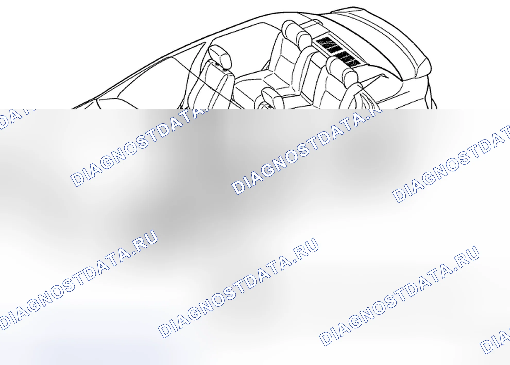 Рис. 35: КОМПОНЕНТЫ. Kia Spectra I рестайлинг 2
