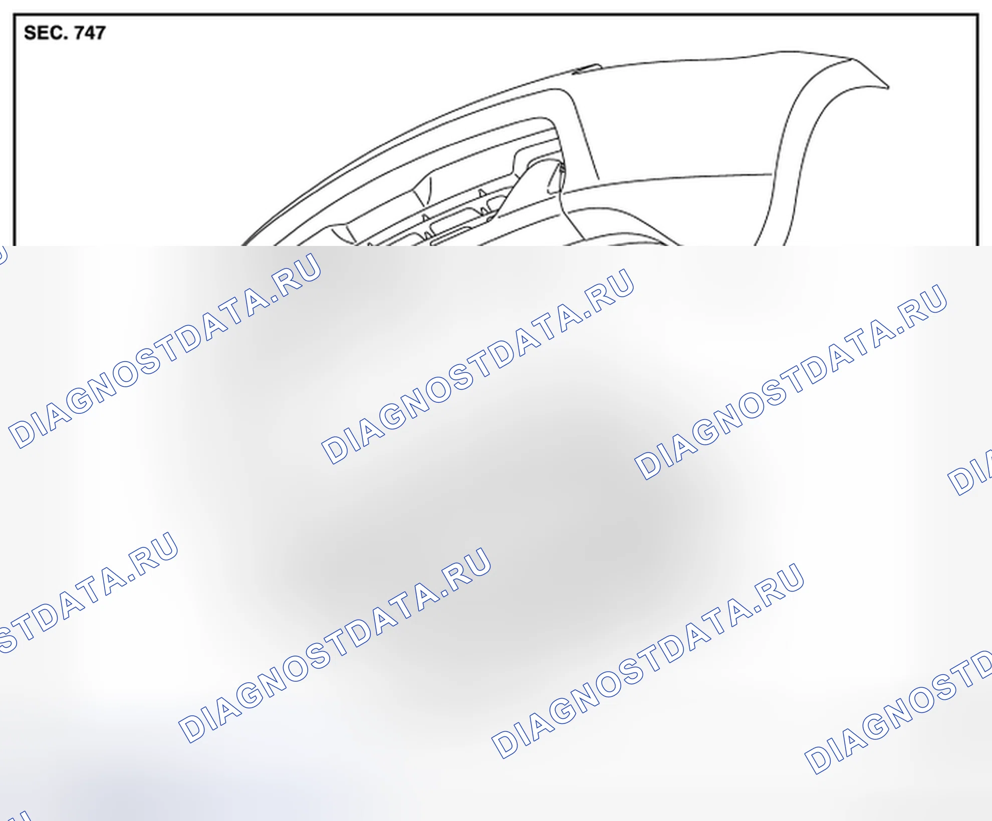 Рис. 34: ДВИГАТЕЛЬ ПОД КРЫШКОЙ: вид в разобранном виде. Nissan 370Z I рестайлинг
