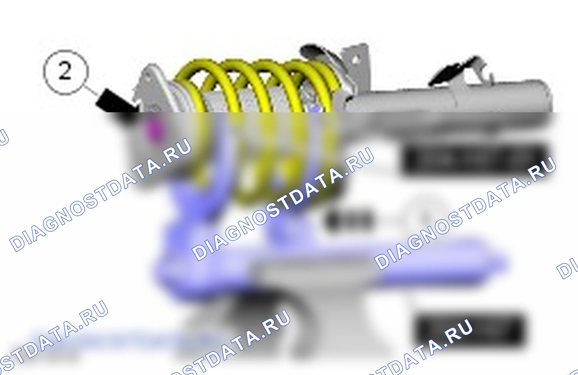 Передняя стойка и пружина в сборе: описание и работа. Ford Galaxy III