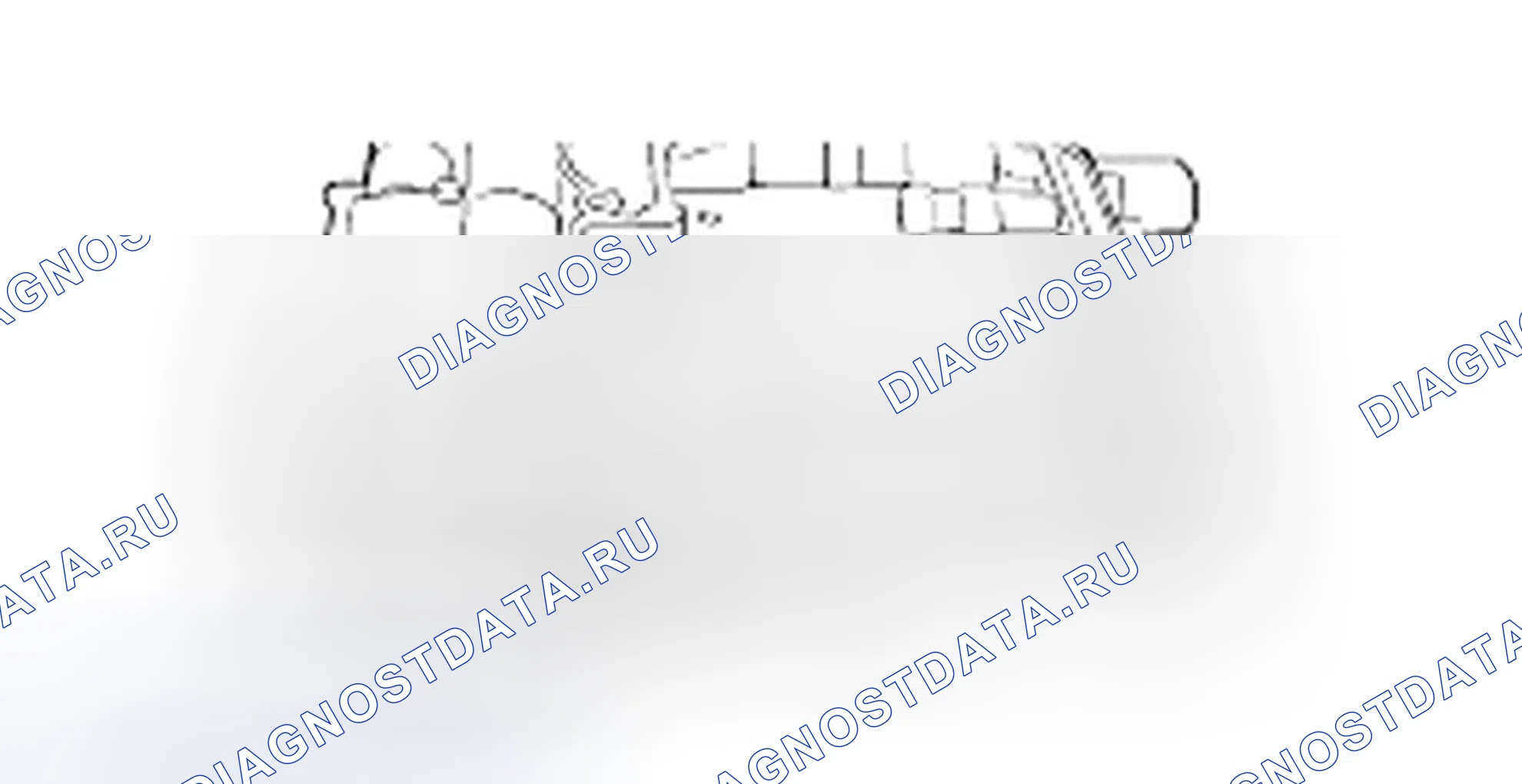 Установка корпуса клапана. Hyundai H-1 A1