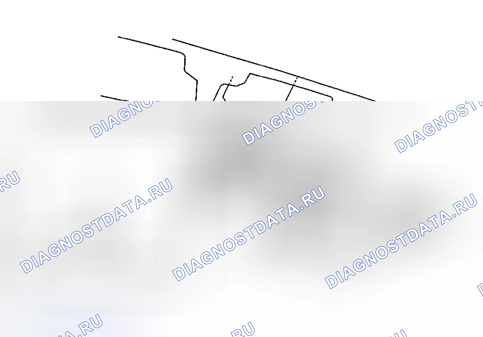 Рис. 85: СНЯТИЕ / УСТАНОВКА ОСВЕЩЕНИЯ НОМЕРНОГО ЗНАКА. Mazda RX-8 I