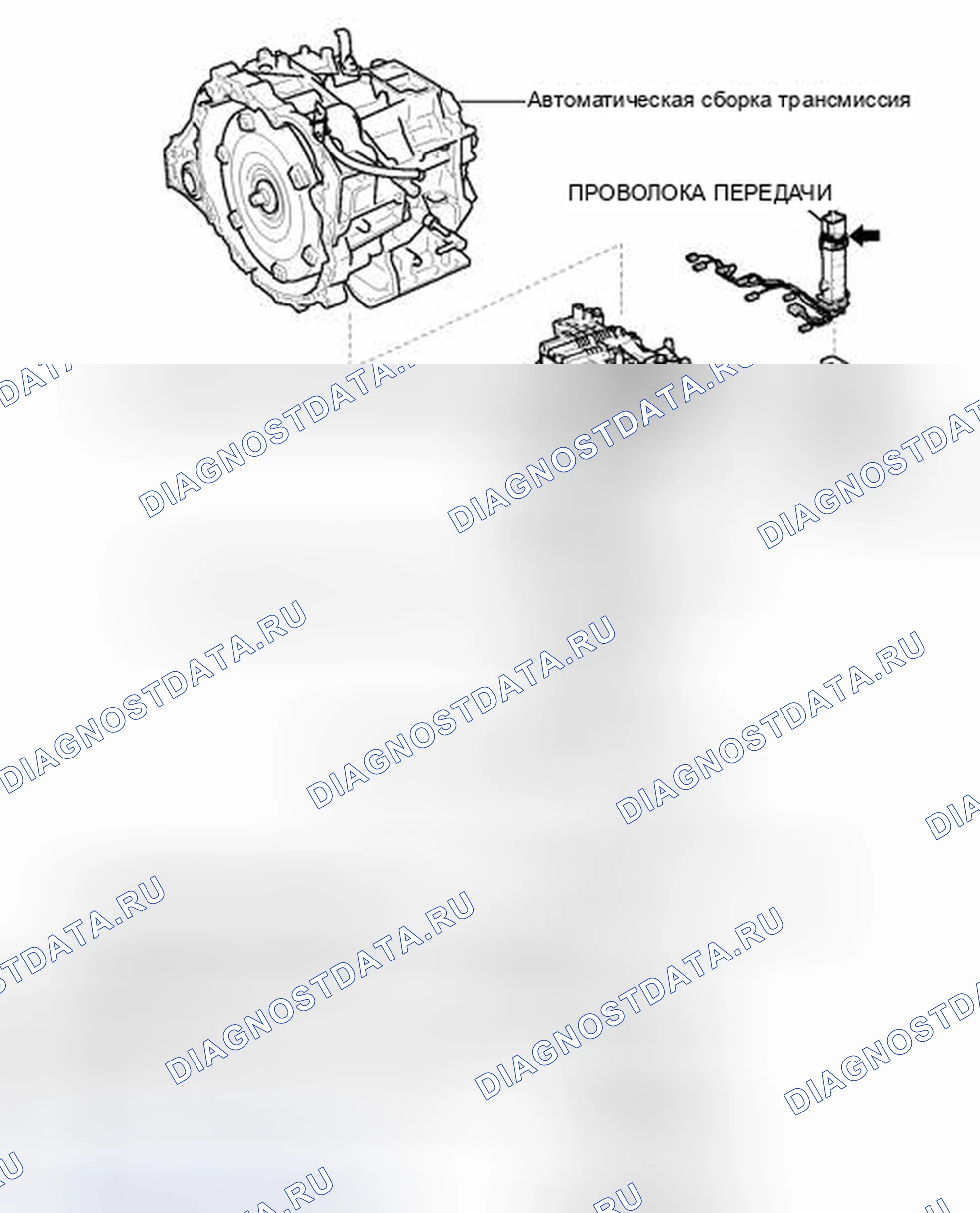 Рис. 602: ИЛЛЮСТРАЦИЯ. Toyota Venza I