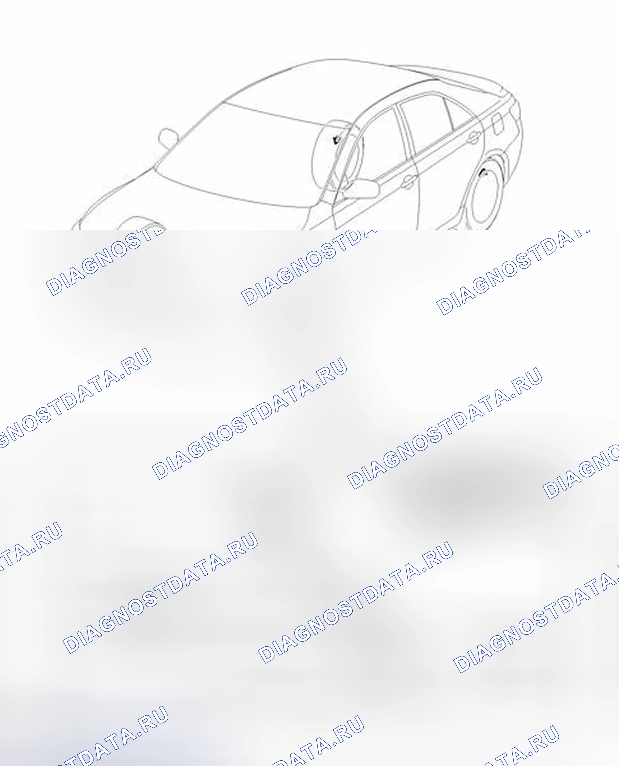 Рис. 31: ИЛЛЮСТРАЦИЯ. Toyota Camry XV40 рестайлинг