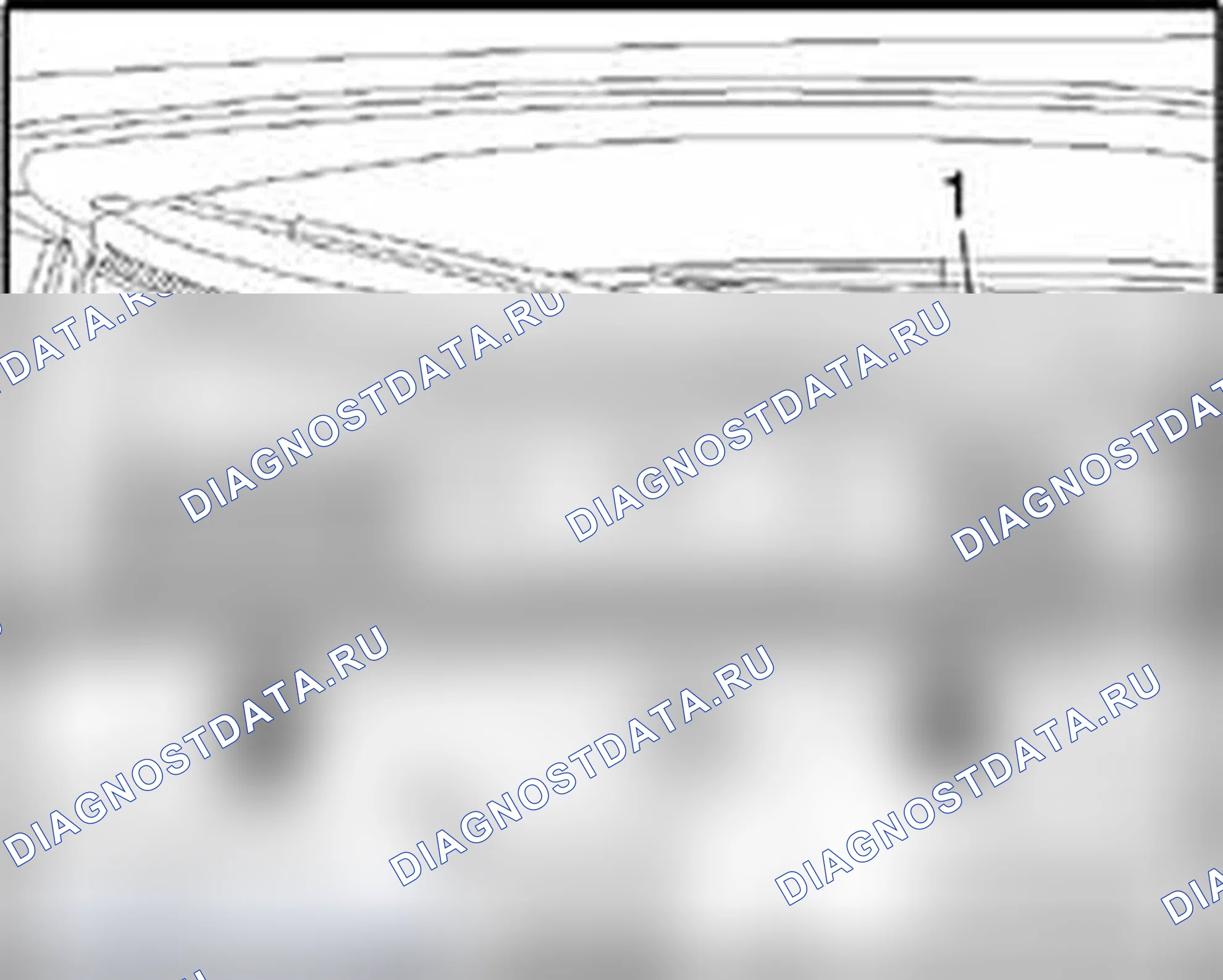 Рис. 189: Крышка приточной камеры: Снятие. Audi S4 B7