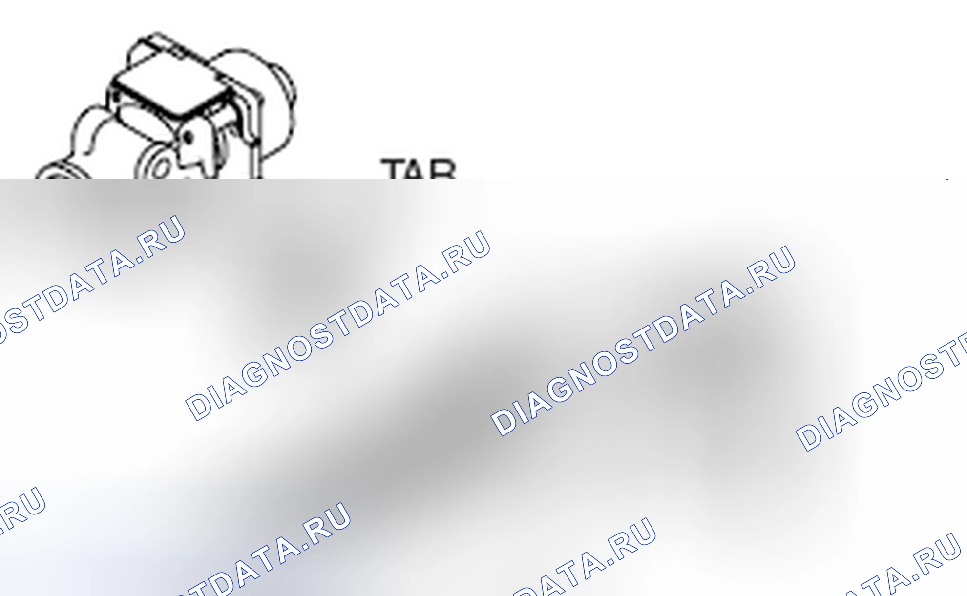 Рис. 615: > > C < < УСТАНОВКА ПРОКЛАДКИ КЛАПАНА РЕЦИРКУЛЯЦИИ ОТРАБОТАВШИХ ГАЗОВ. Mitsubishi Galant IX рестайлинг