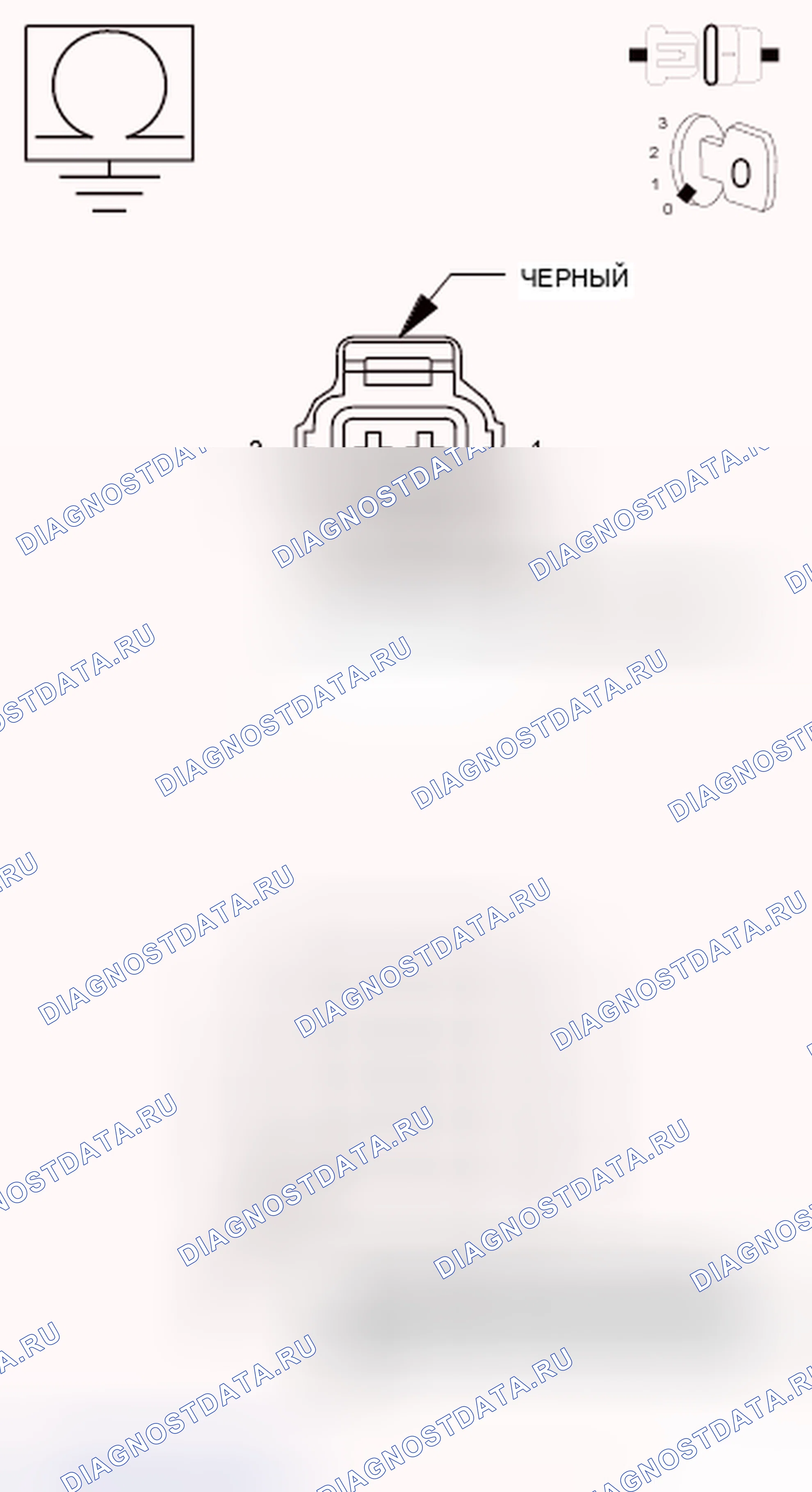 Рис. 916: Диагностический тест. RAM Pickup 1500 