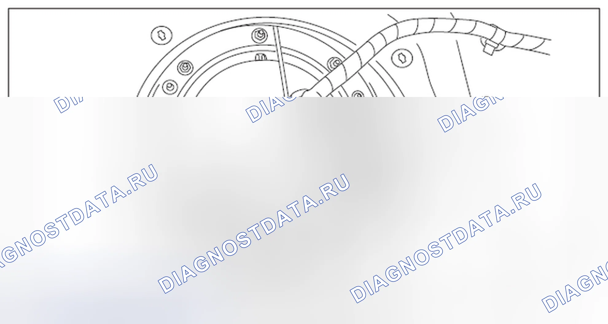 Рис. 208. Subaru Outback BR рестайлинг
