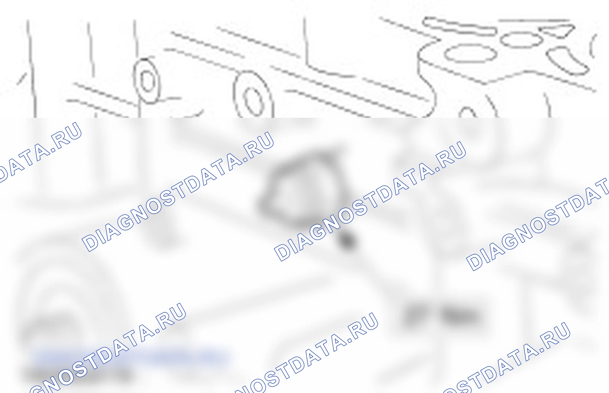 Сборка двигатель. Ford Galaxy I рестайлинг