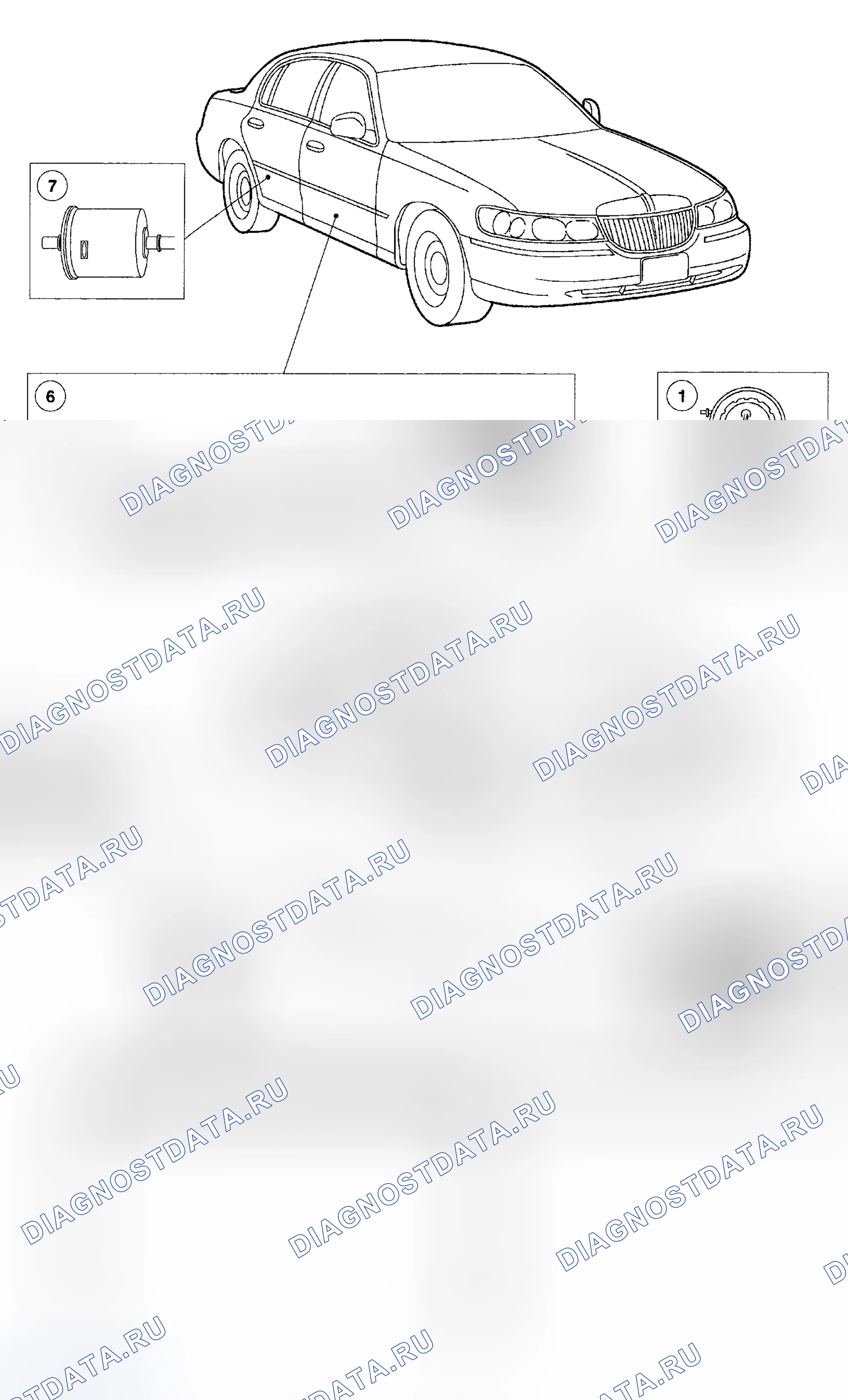 Рис. 152: Топливная система. Mazda Flair II