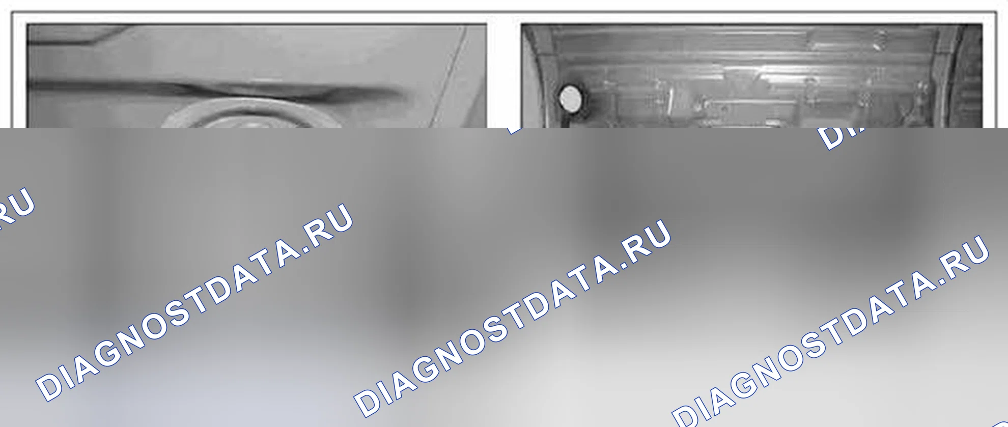 Рис. 216: Демонтировать консоль под передним сиденьем - AR63.40-xtegx1-01MCD P-1192. Kia Soul I
