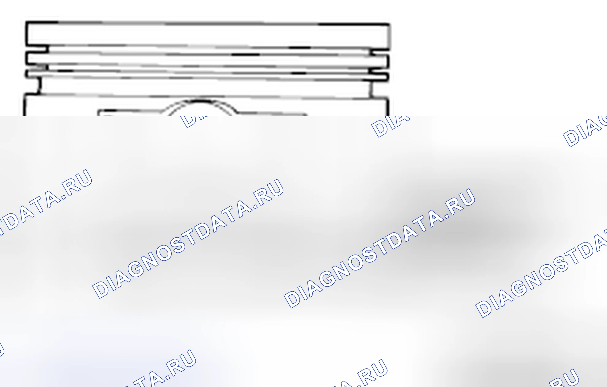 Рис. 748: РАСТОЧНОЙ ЦИЛИНДР. Mitsubishi Galant IX рестайлинг
