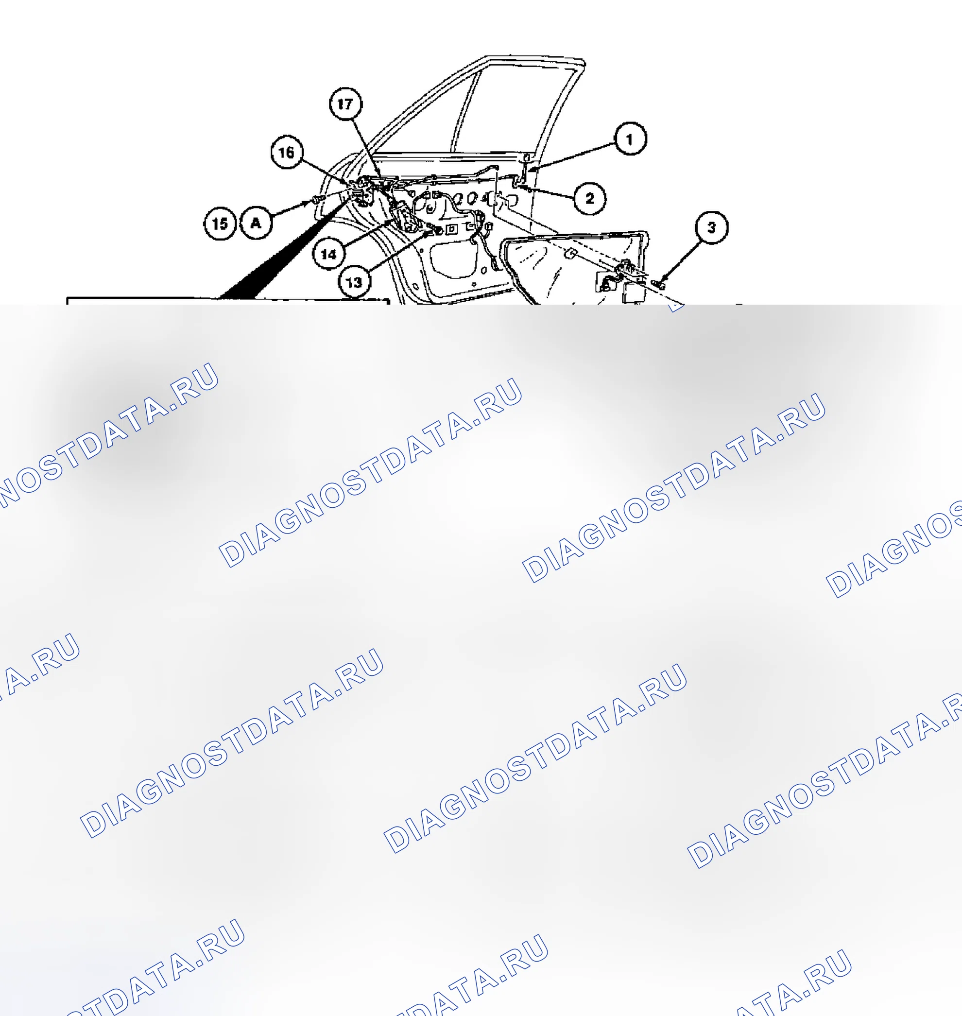 Рис. 10: Демонтаж и монтаж. Mercury Tracer I