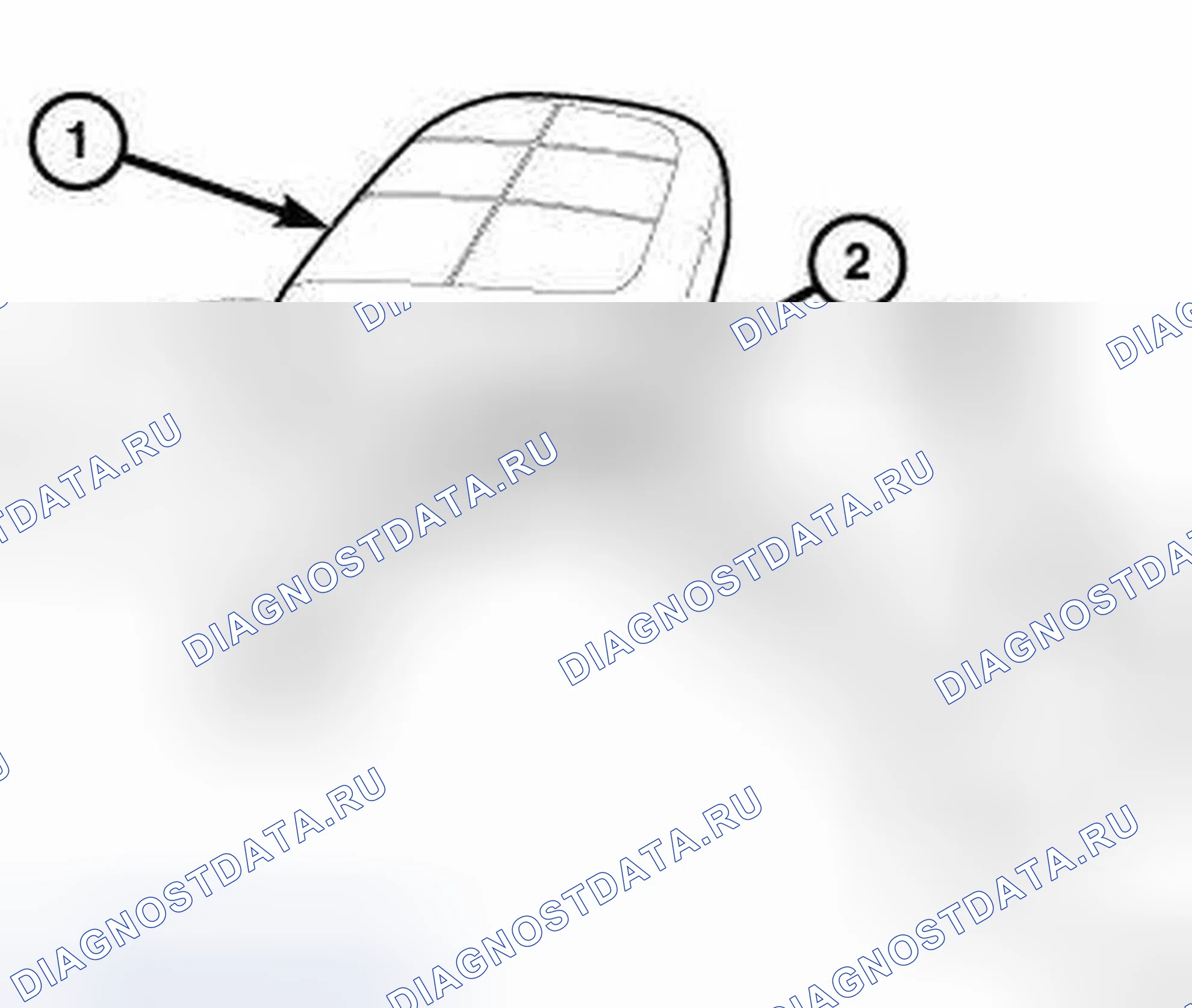 Рис. 15: ЗАМЕНА БАТАРЕИ. Dodge Charger VI