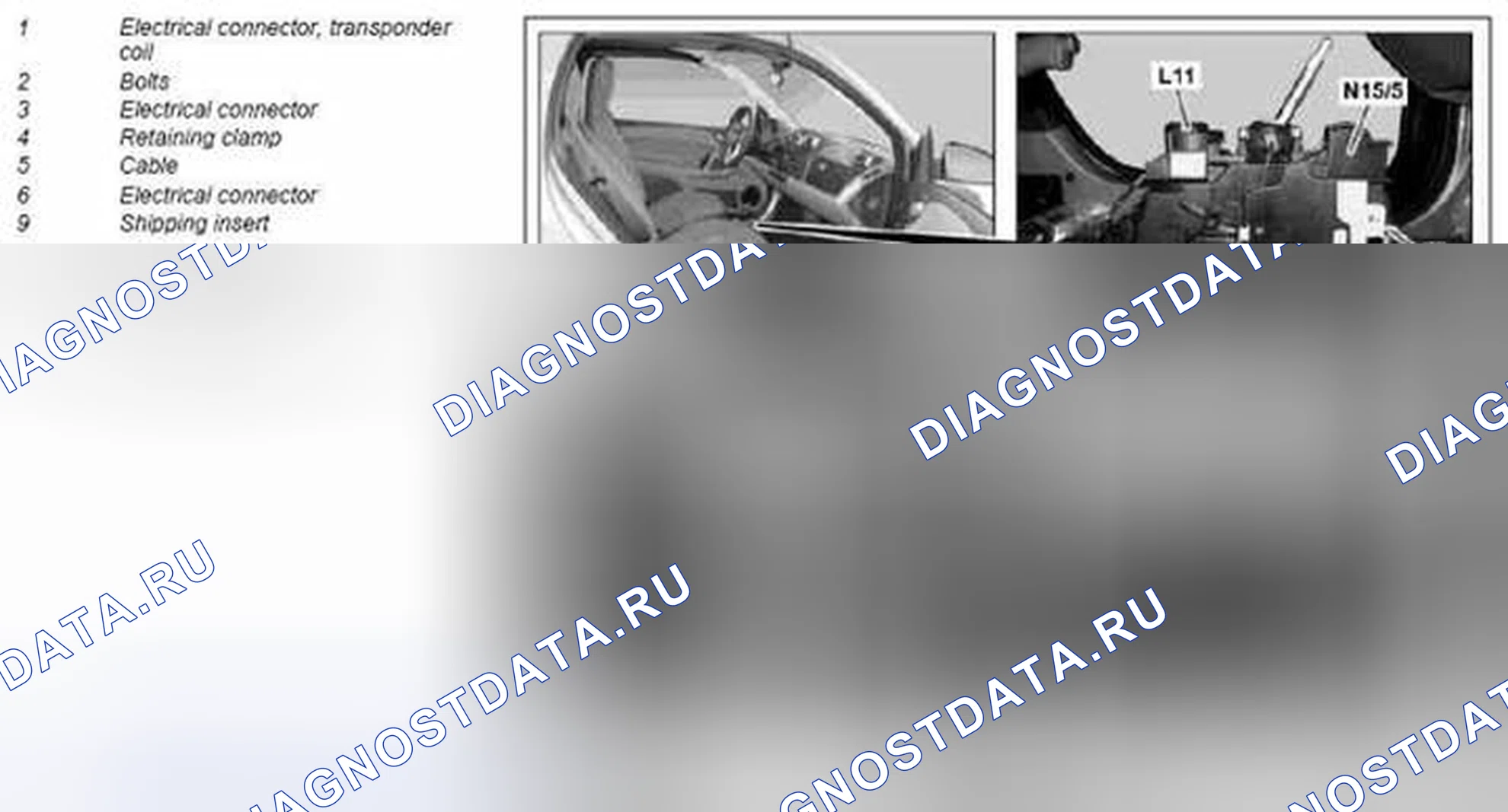 Рис. 110: Демонтаж / монтаж модуля переключения передач - AR26,60-P-0630MCU. Kia Soul I