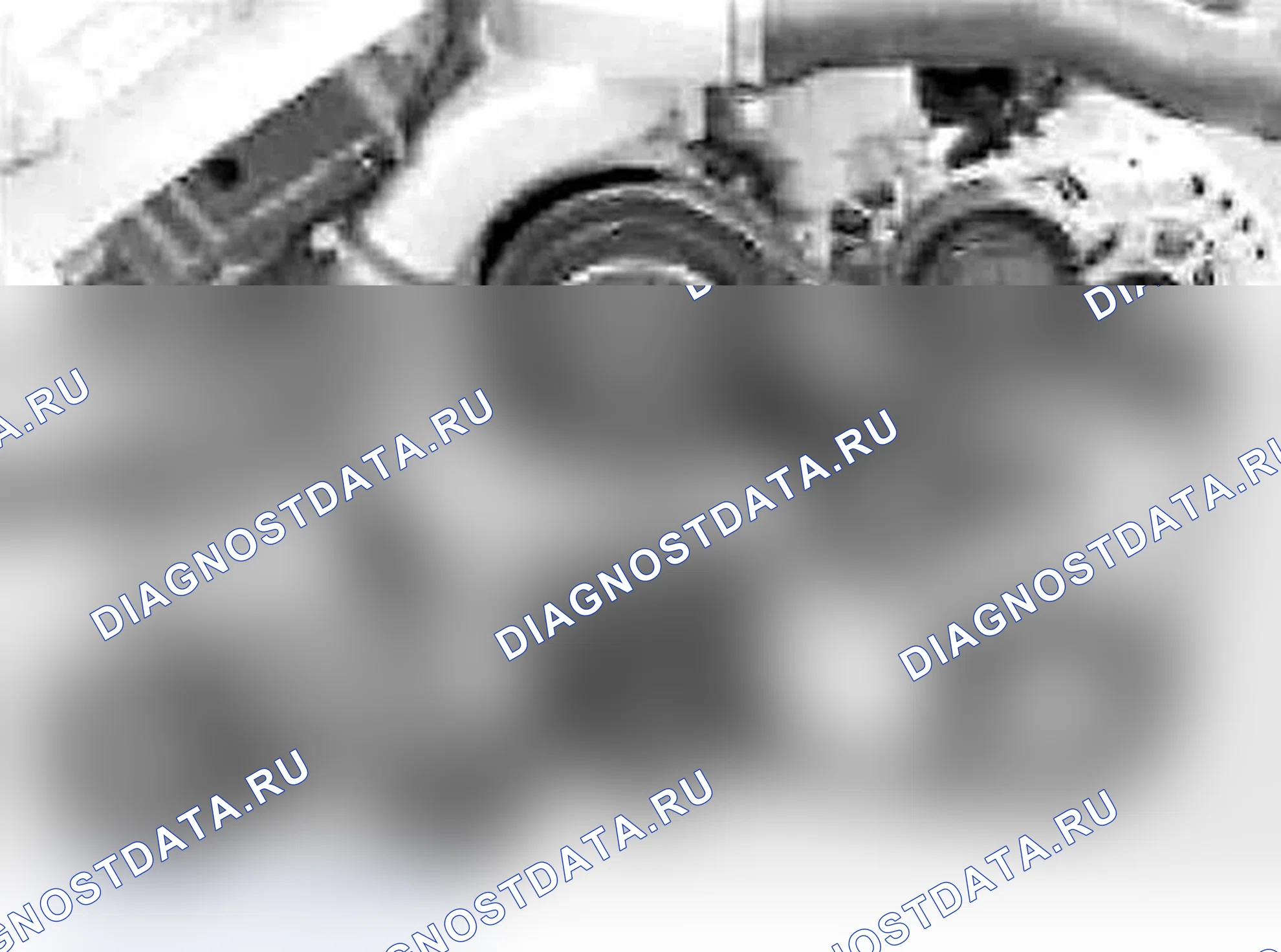 Рис. 3: Разводка приводного ремня (M50, S50 и S54). BMW M3 E36