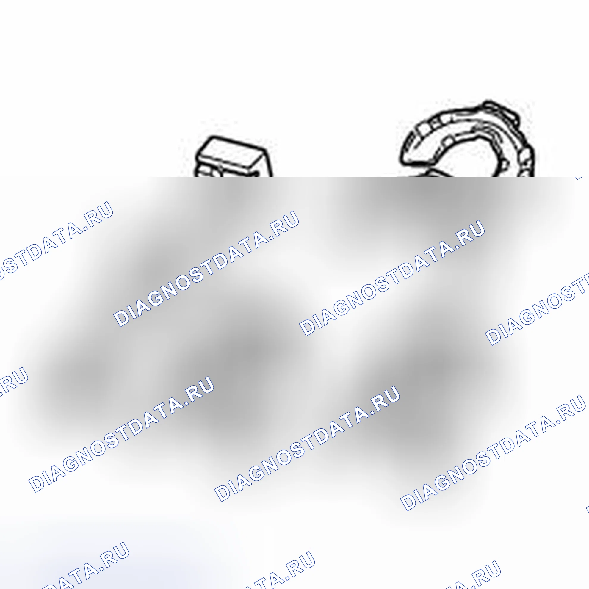 Рис. 9: Специальные инструменты. Chevrolet Orlando I