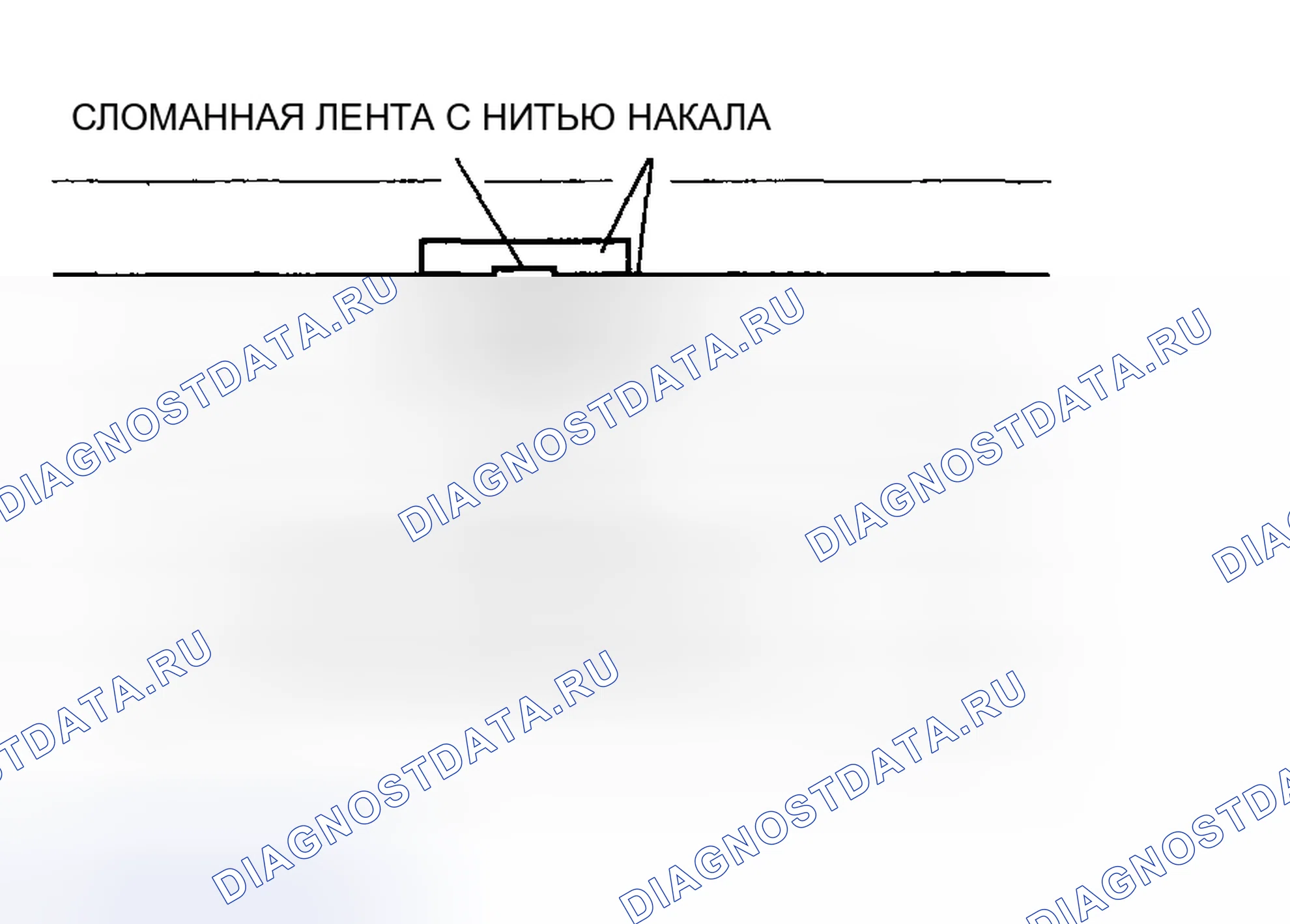 Рис. 35: РЕМОНТ НИТИ НАКАЛА. Mazda 6 GH рестайлинг