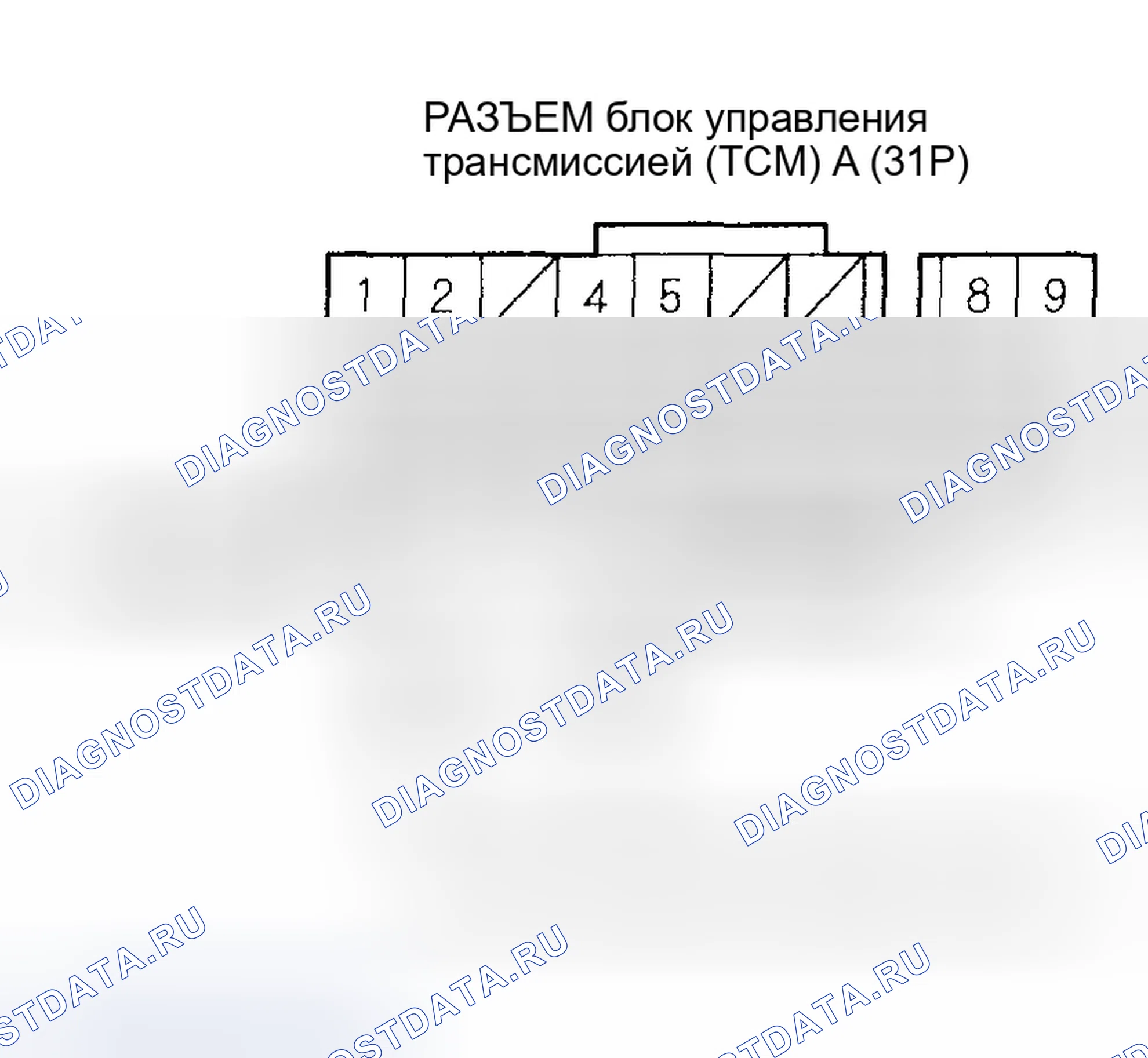 Рис. 1095: расшифровка кода ошибки P1885: Проблема в цепи датчика скорости (ведущего шкива) входного вала CVT (кроме AT-Pzev (SULEV) Mo. Honda Civic VII рестайлинг