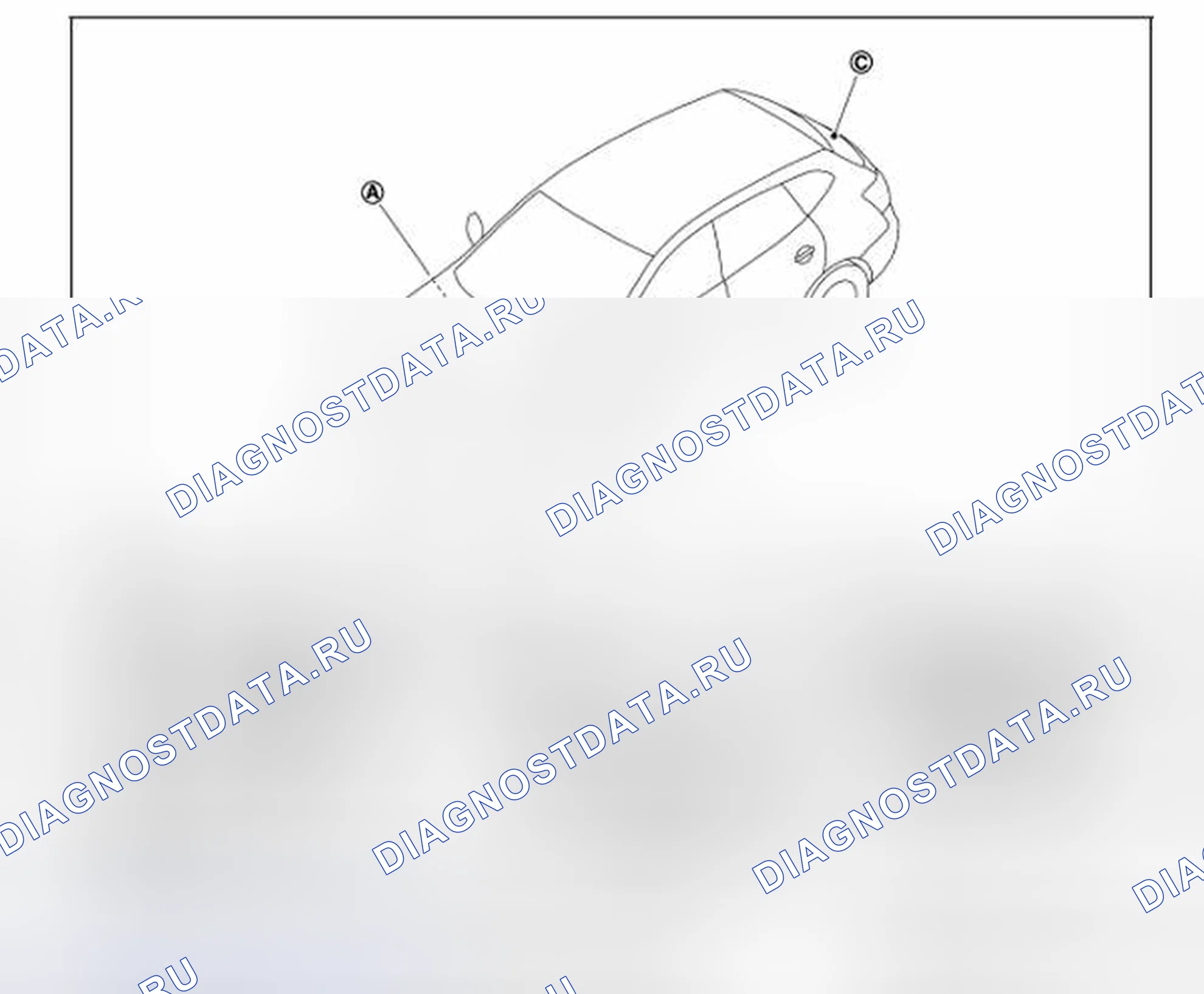 Рис. 8: Расположение компонентов. Honda S-MX I