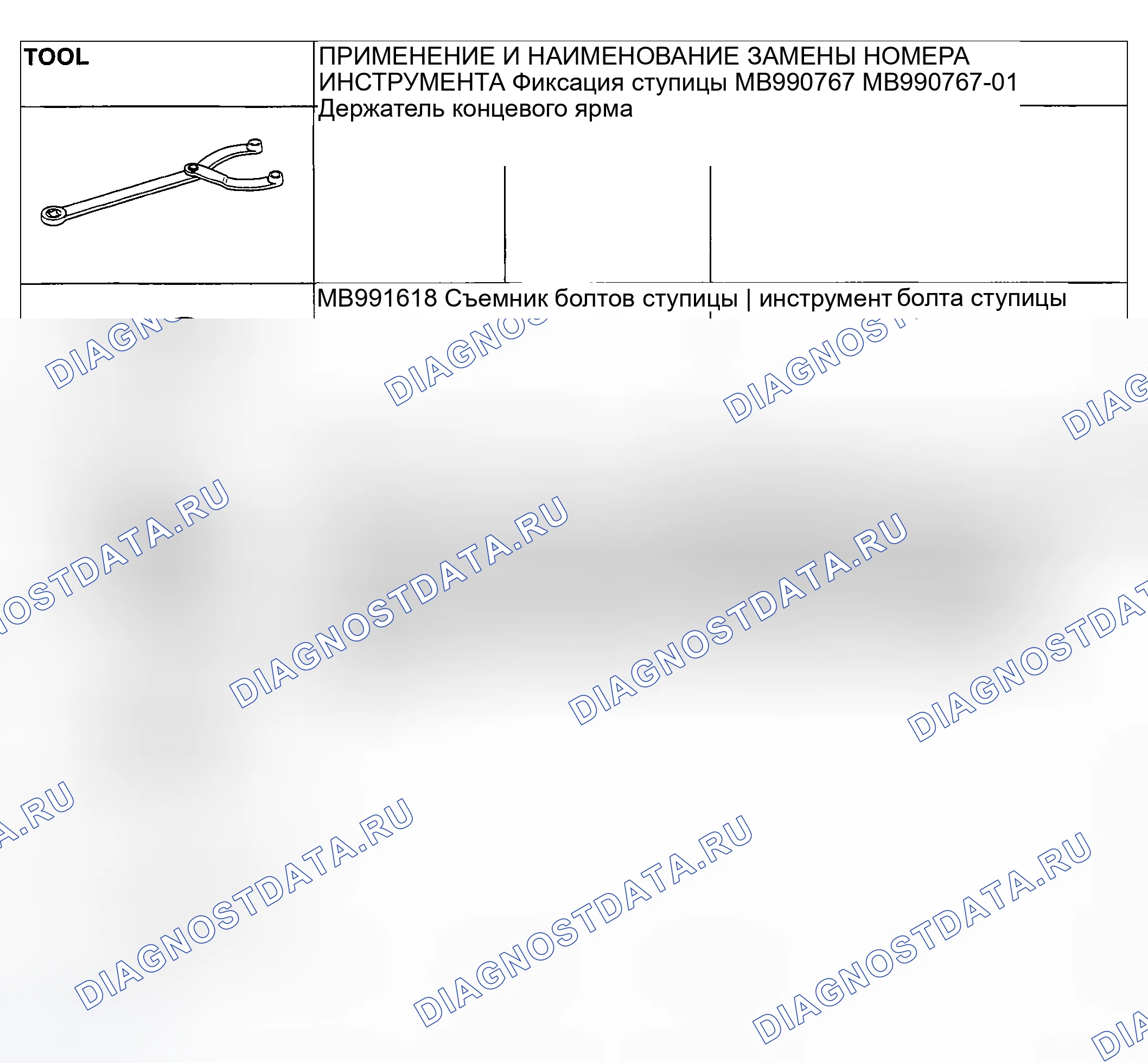 Рис. 199: СПЕЦИАЛЬНЫЕ ИНСТРУМЕНТЫ. Mazda MX-30 I