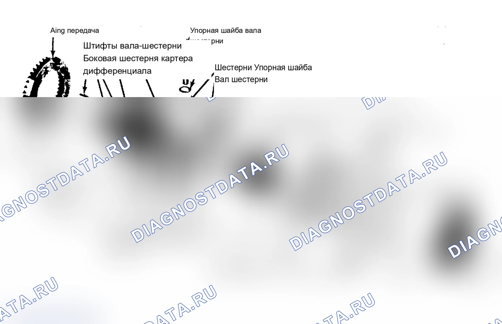 Рис. 24: РАЗБОРКА. Ford Club Wagon E350 