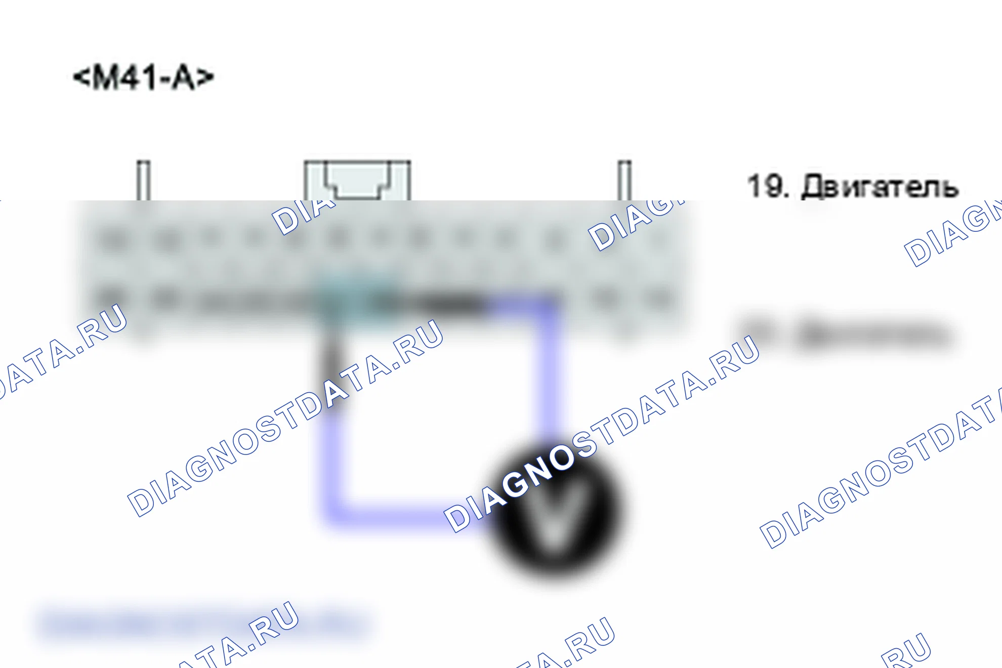 B2409: Двигатель управления направлением (привод). Hyundai Santa Fe CM