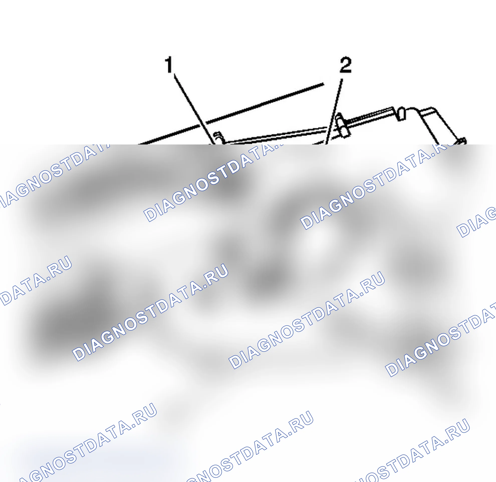 Рис. 17: Порядок демонтажа. Chevrolet Silverado 1500 