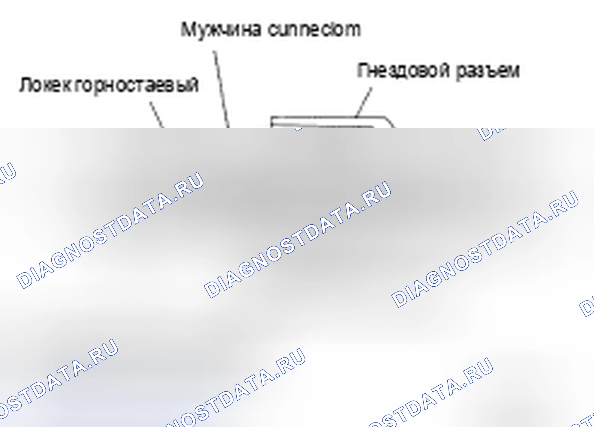Рис. 37: Проверка наличия разблокированных клемм. Nissan Sentra B16