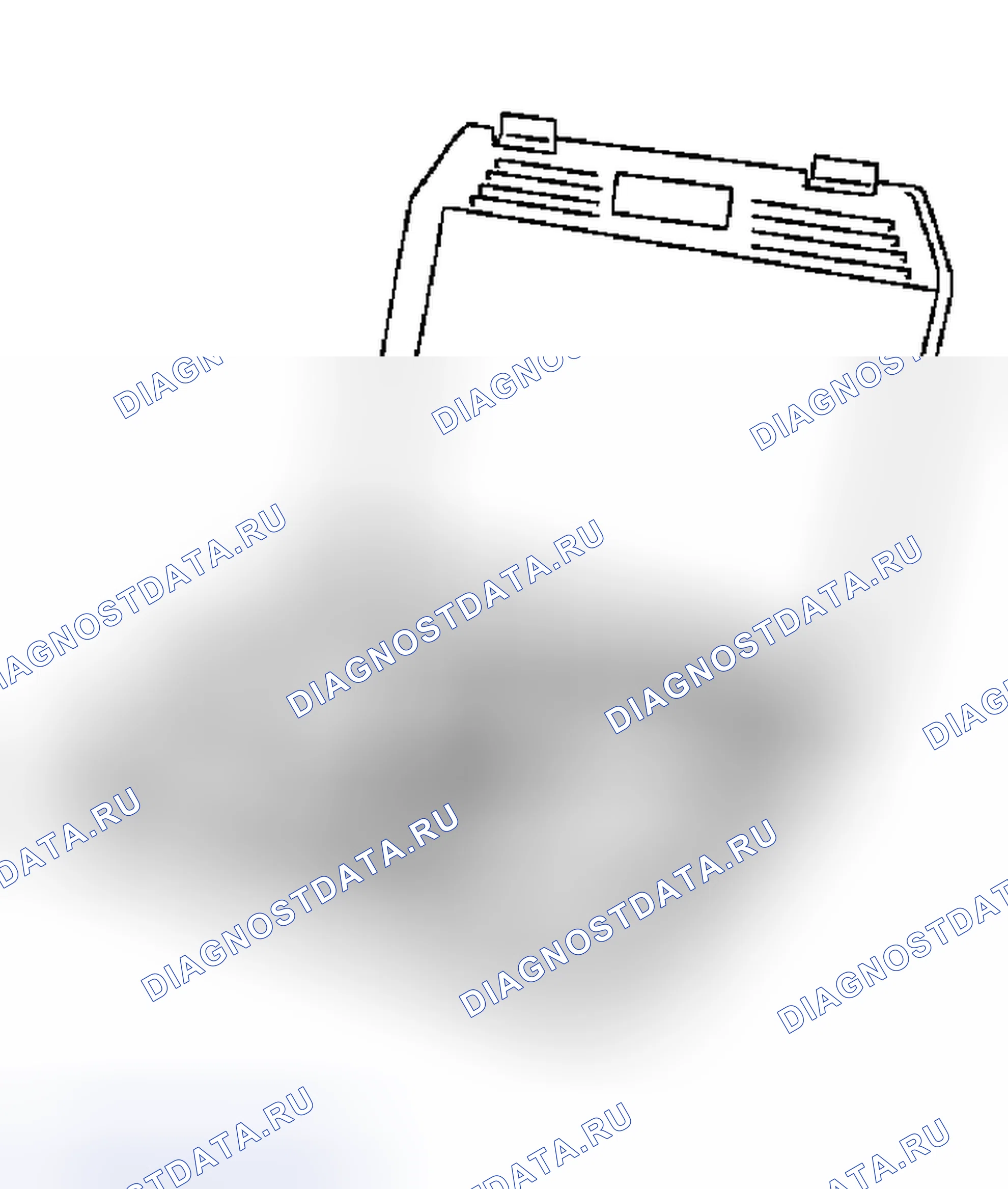 Рис. 1723: МОНИТОР SUBARU SELECT. Subaru Outback BP